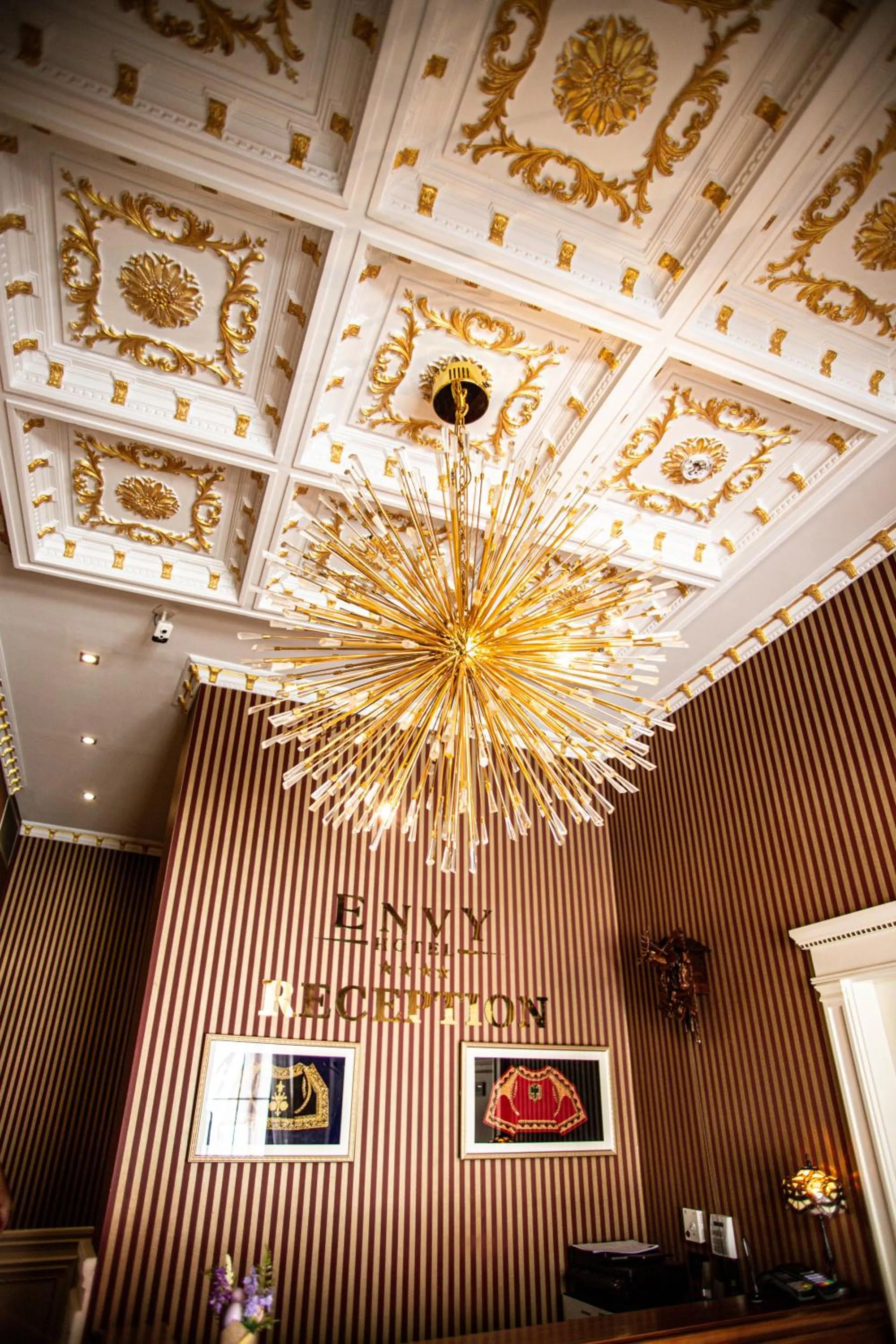 Property building in Envy Hotel