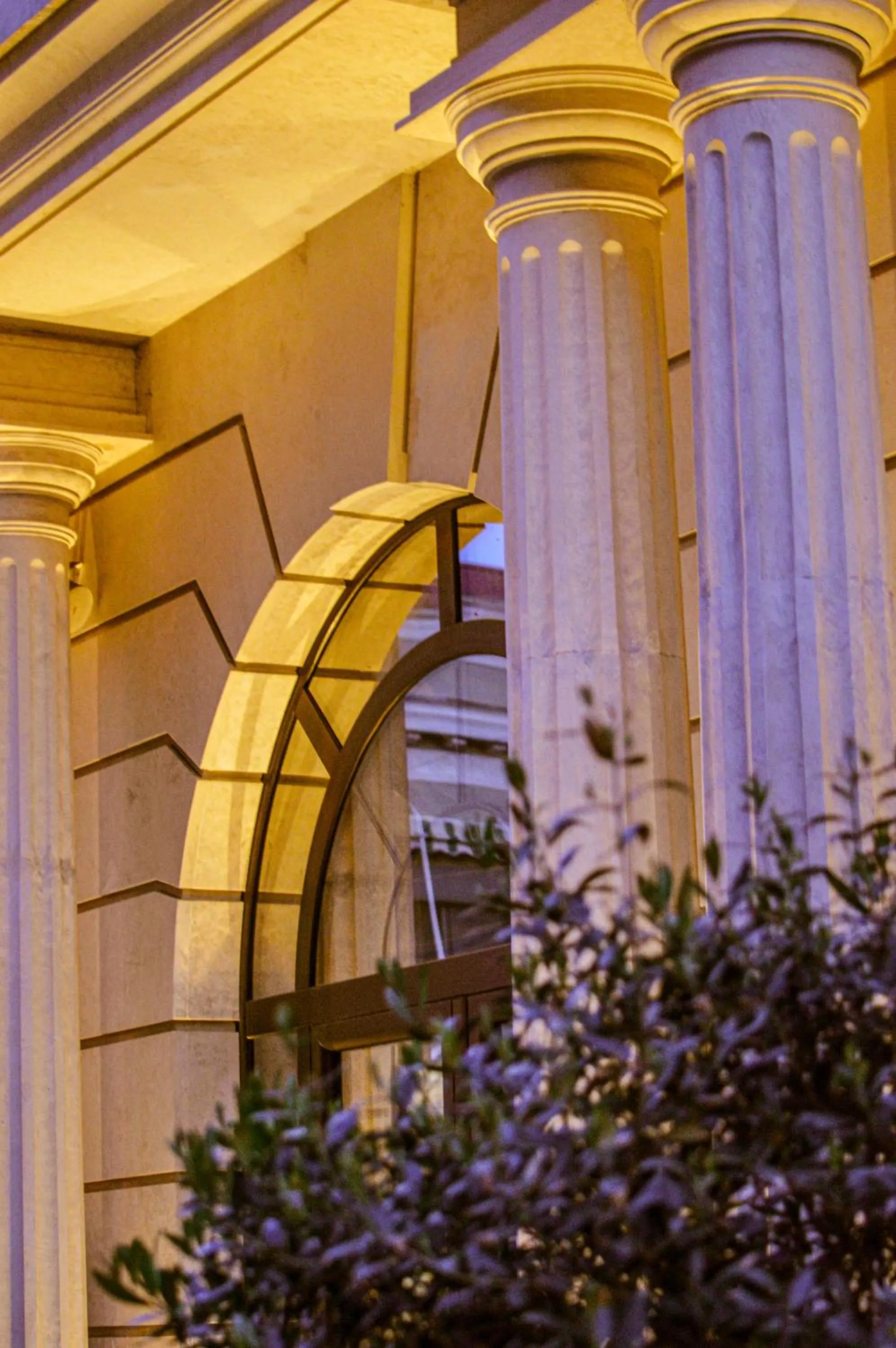 Property building in Envy Hotel