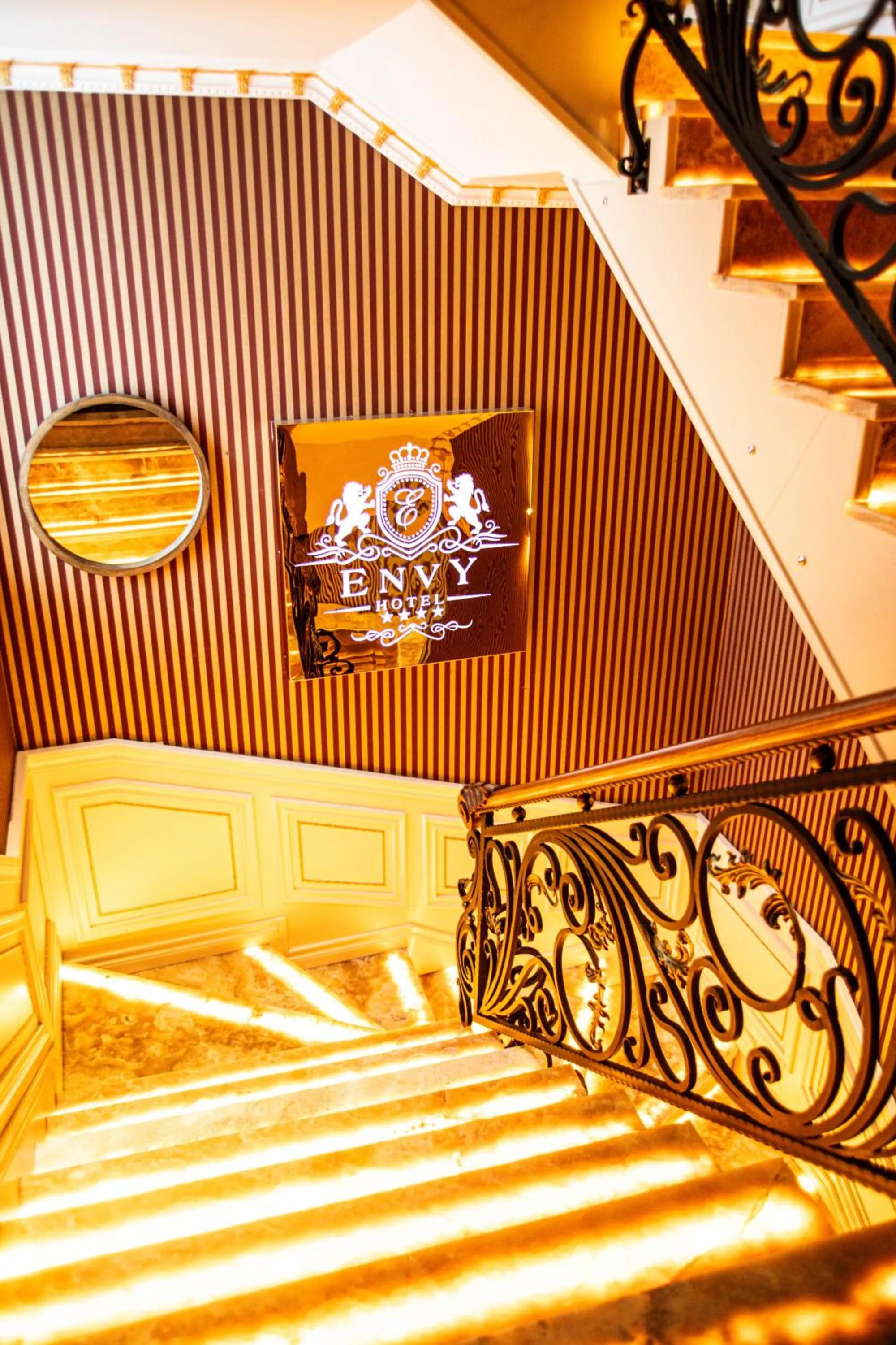 Property building in Envy Hotel