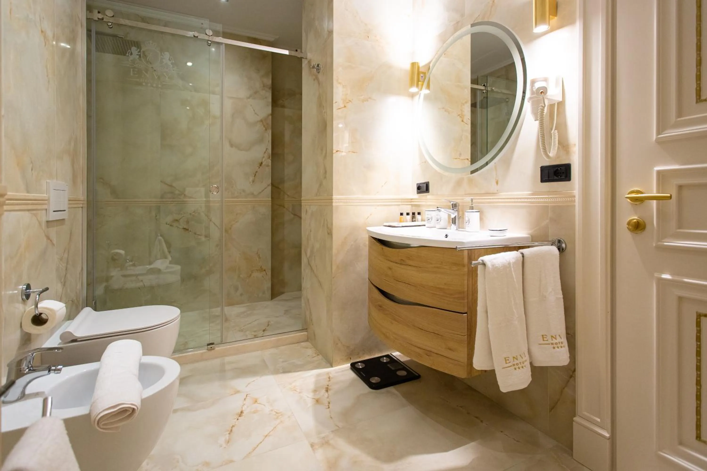 Bathroom in Envy Hotel