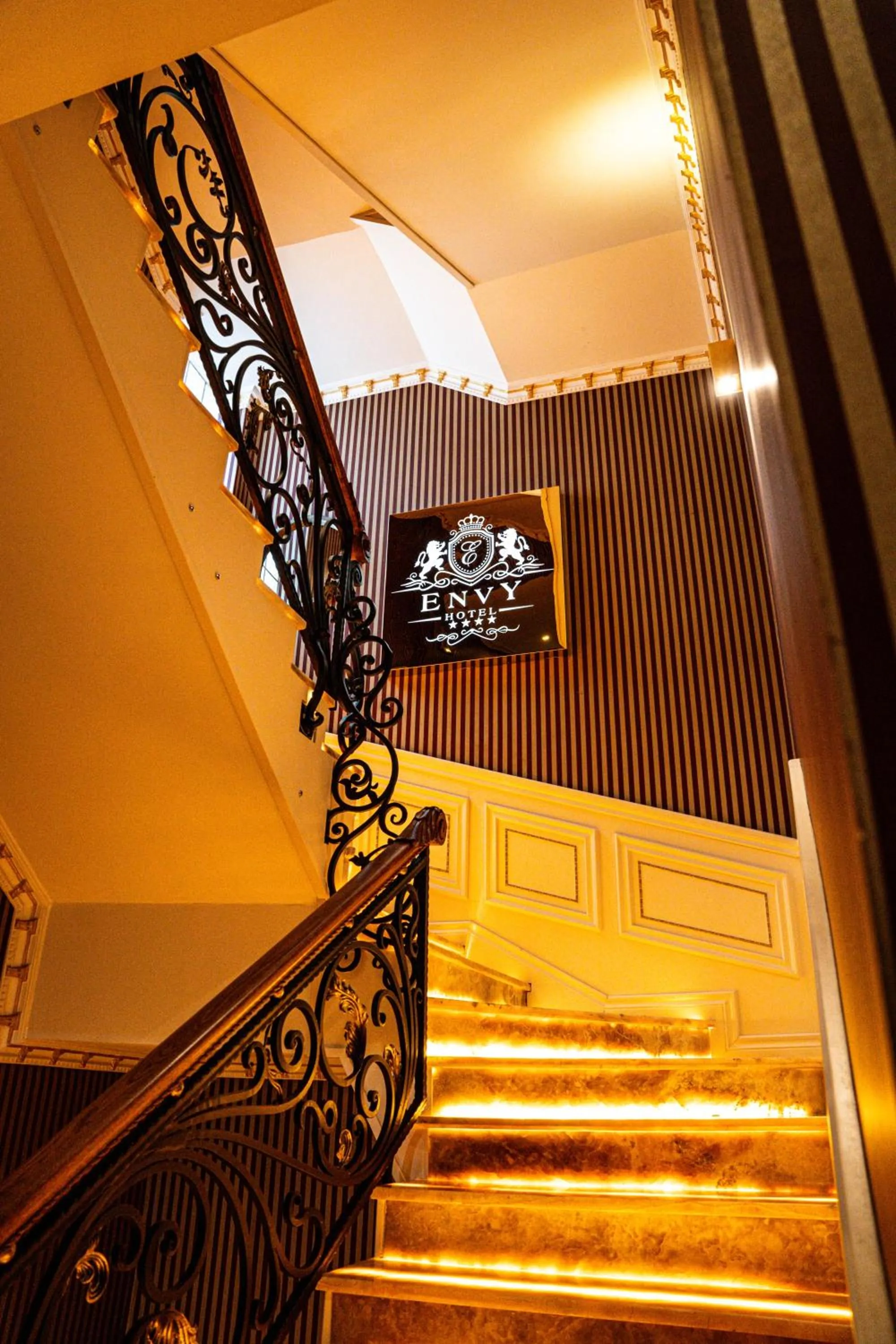 Property building in Envy Hotel