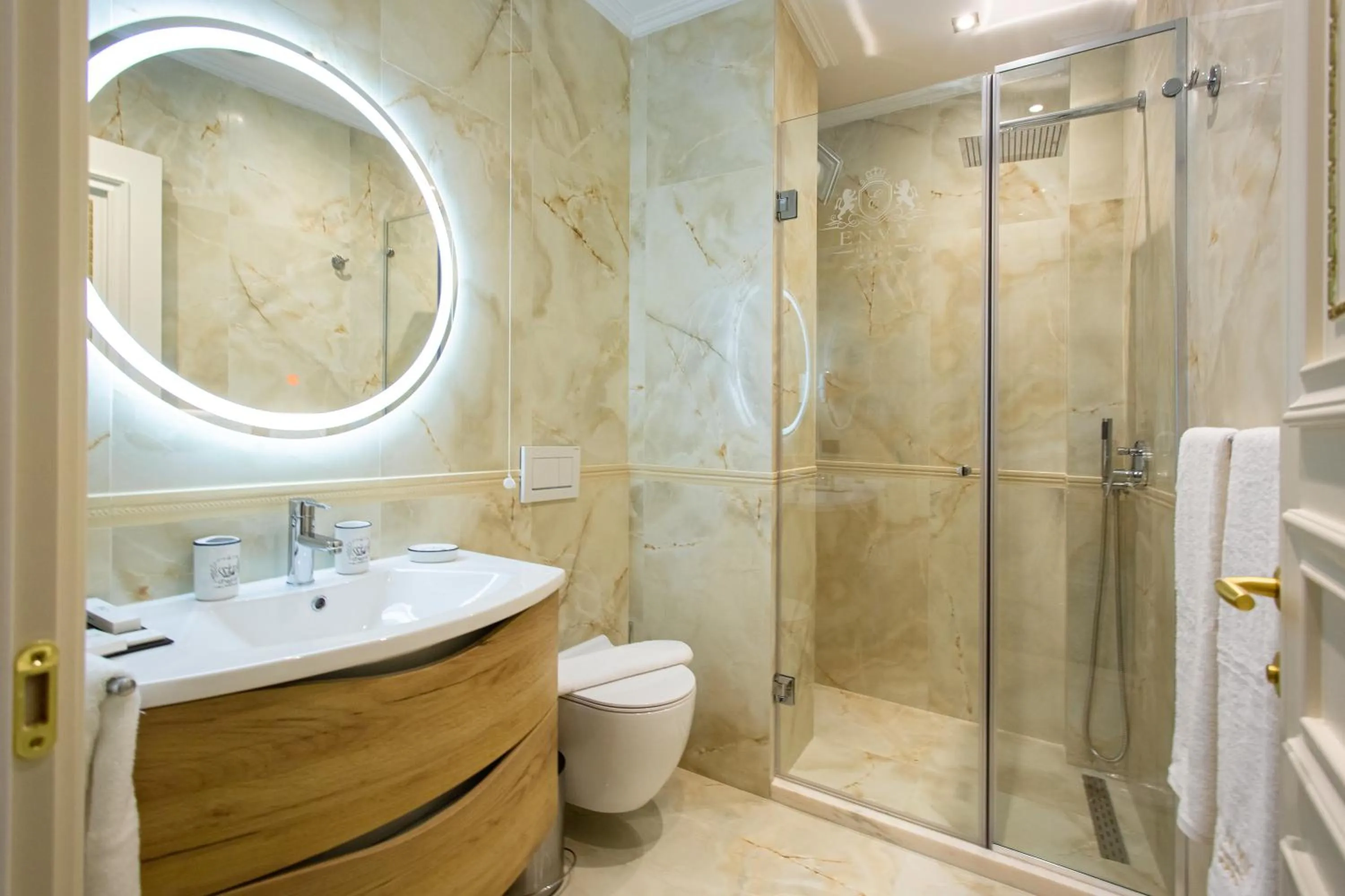 Bathroom in Envy Hotel