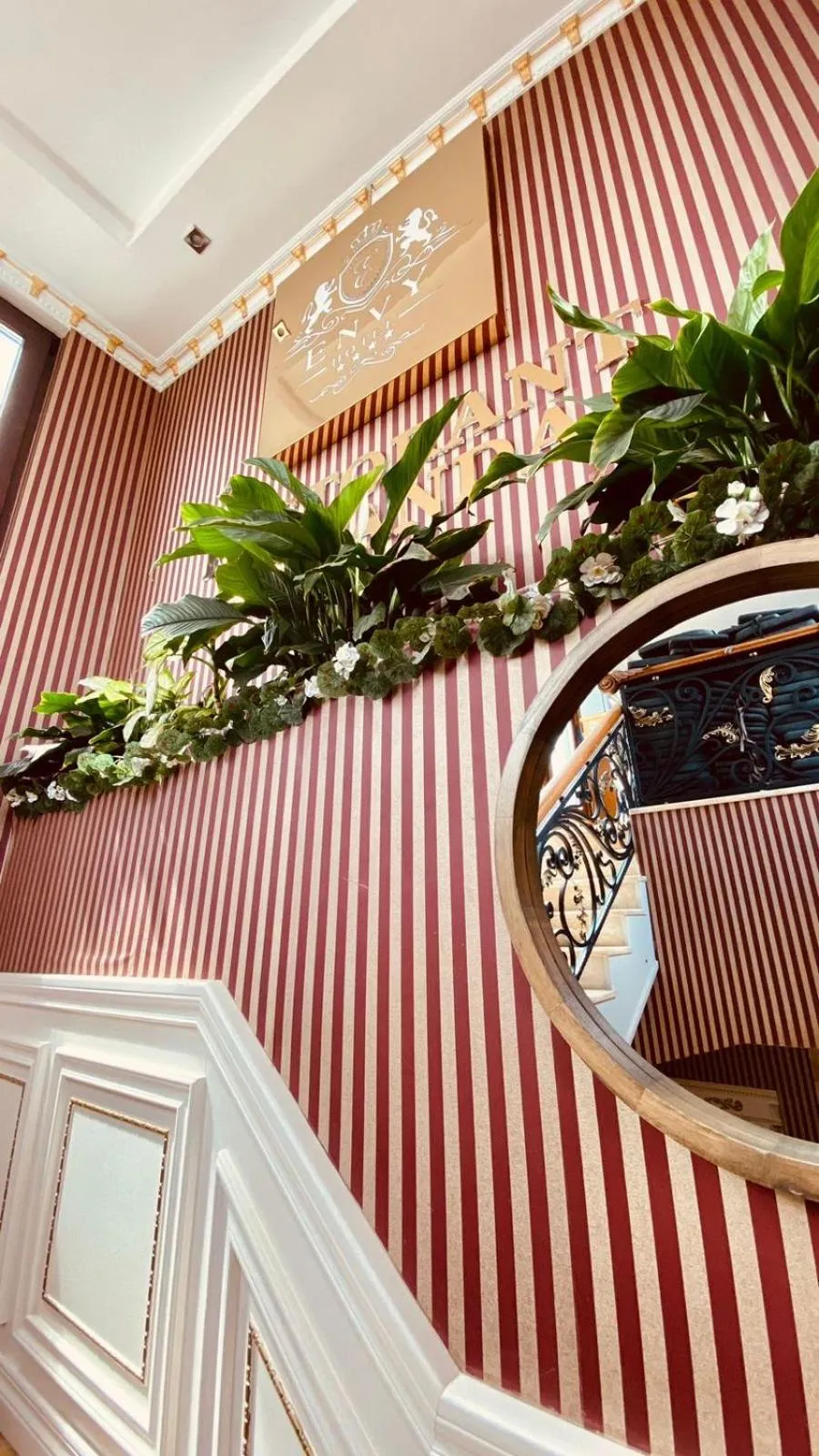 Property building in Envy Hotel