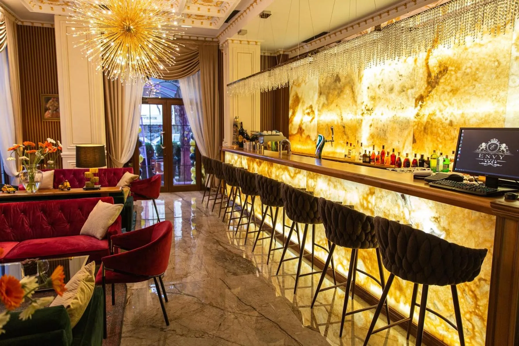 Lounge or bar in Envy Hotel