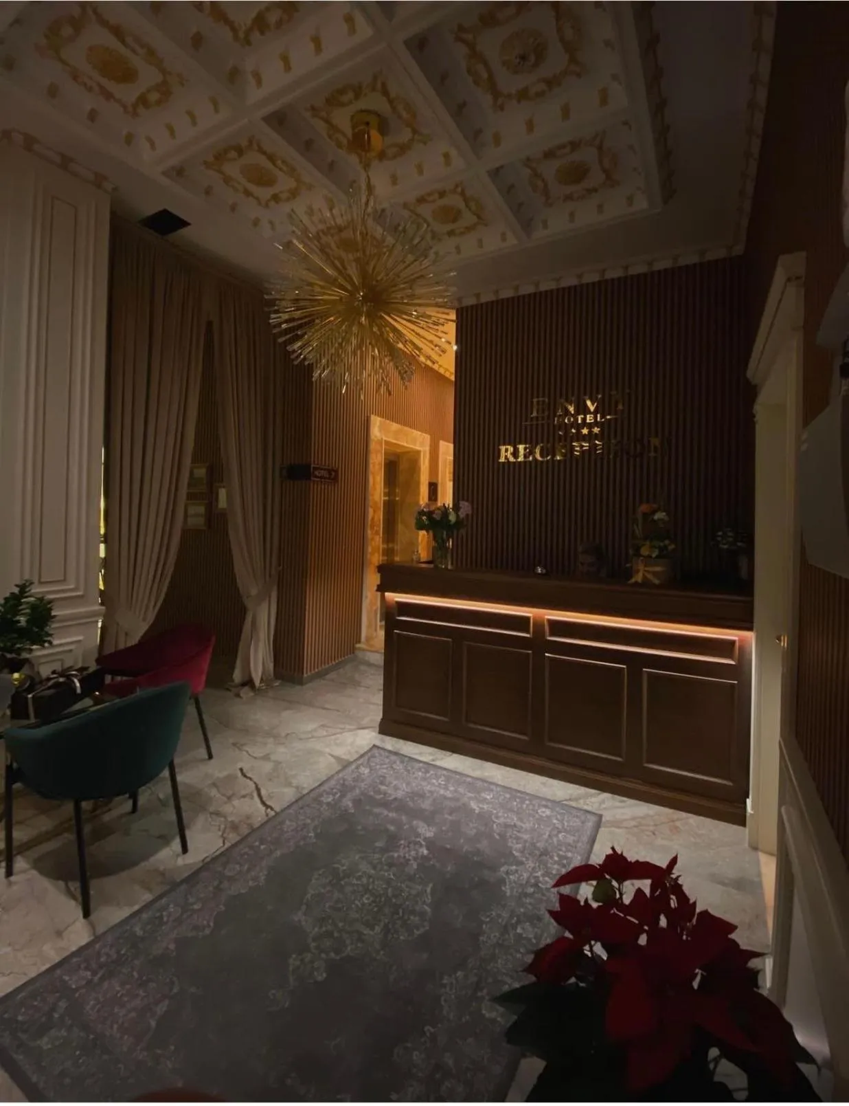 Property building in Envy Hotel