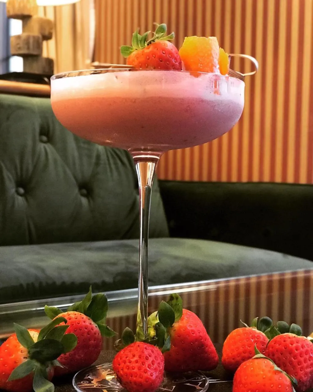 Drinks in Envy Hotel