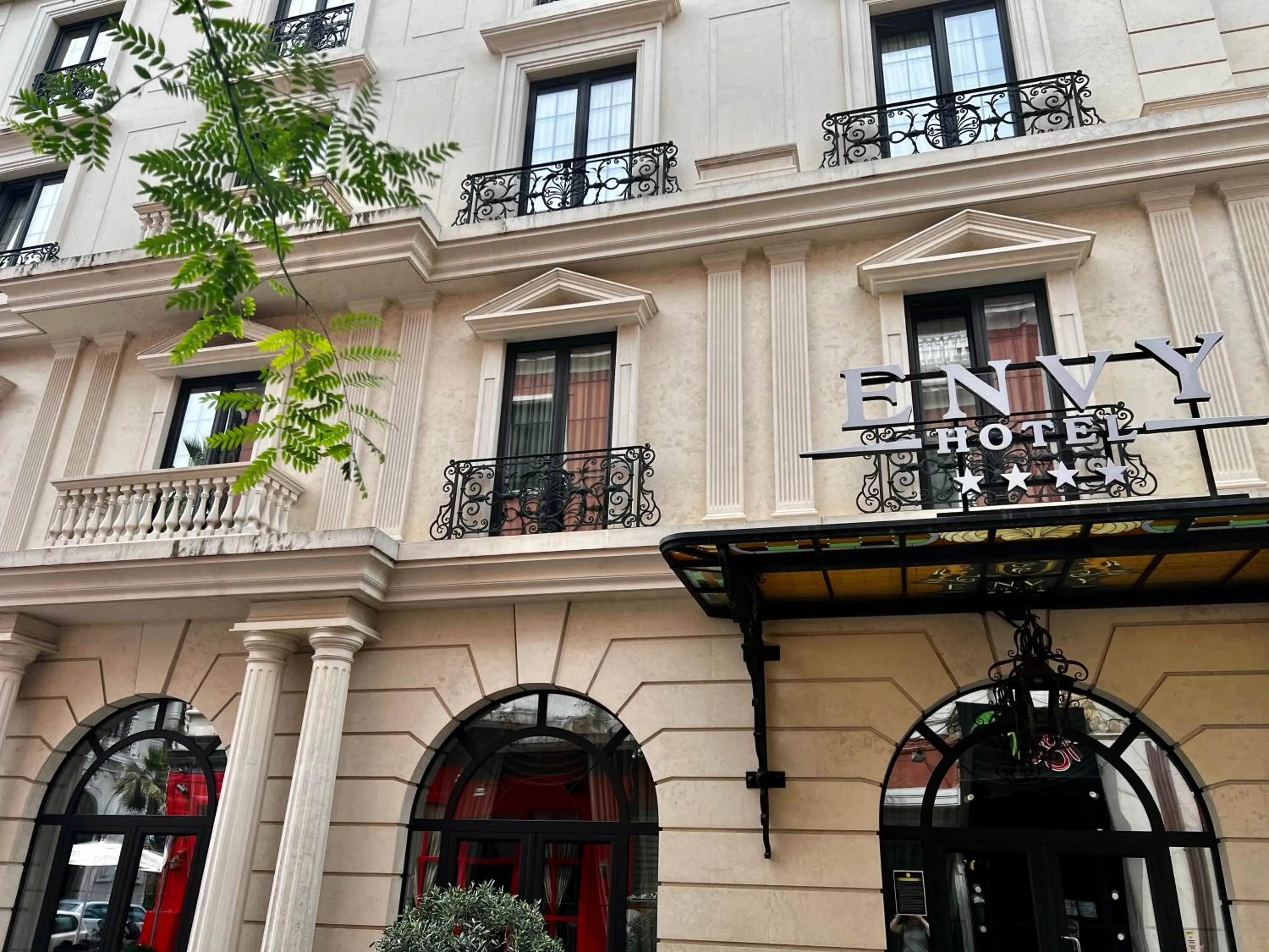 Property building in Envy Hotel