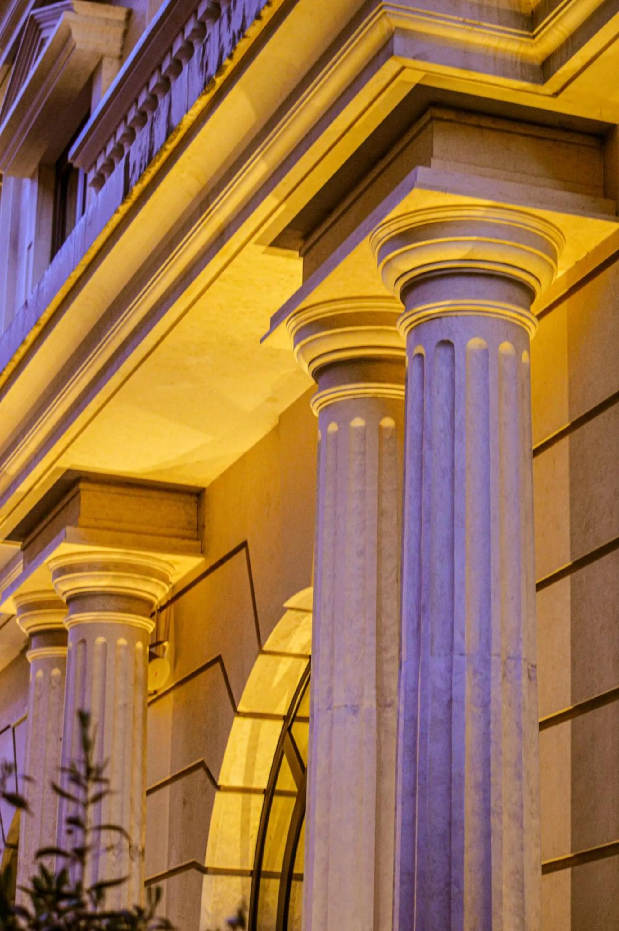 Property building in Envy Hotel