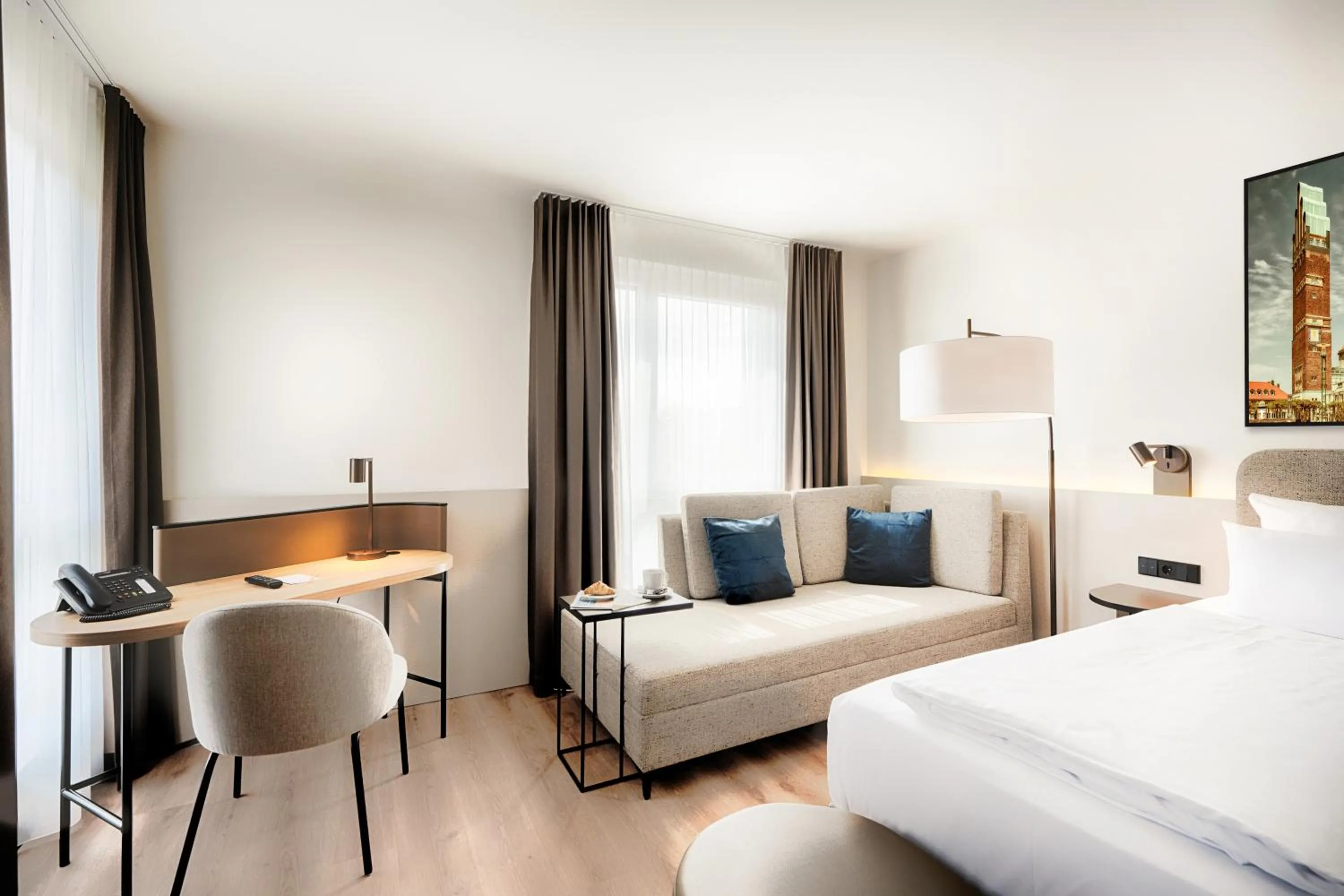 Place of worship, Bed in Welcome Hotel Darmstadt City Center