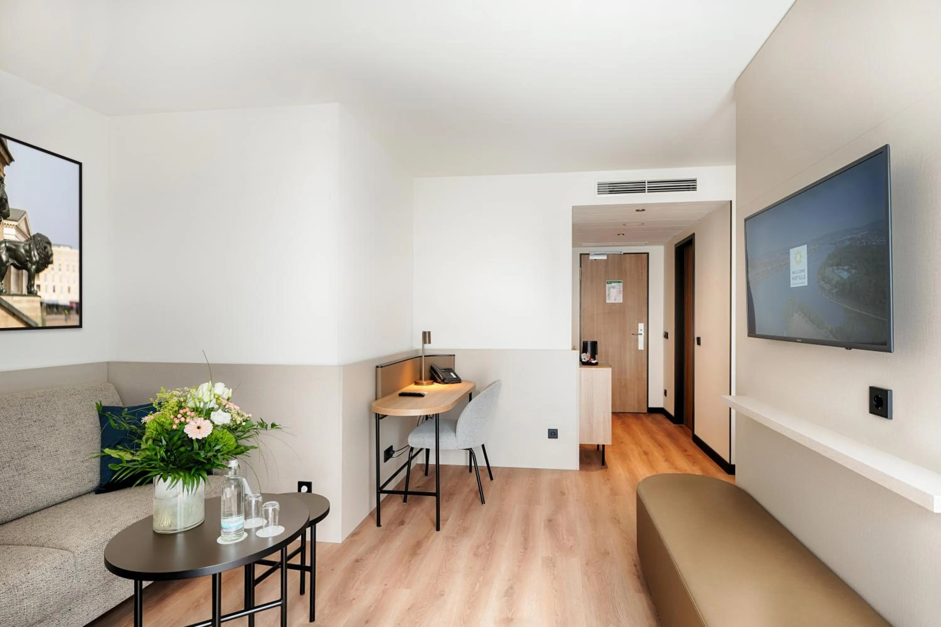 Living room in Welcome Hotel Darmstadt City Center