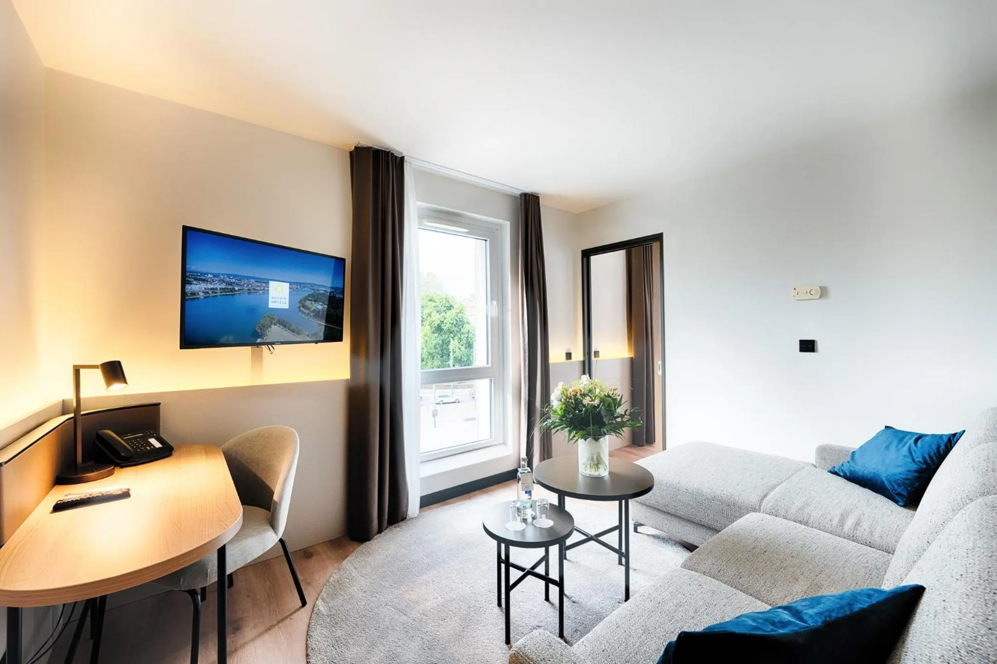 TV and multimedia in Welcome Hotel Darmstadt City Center