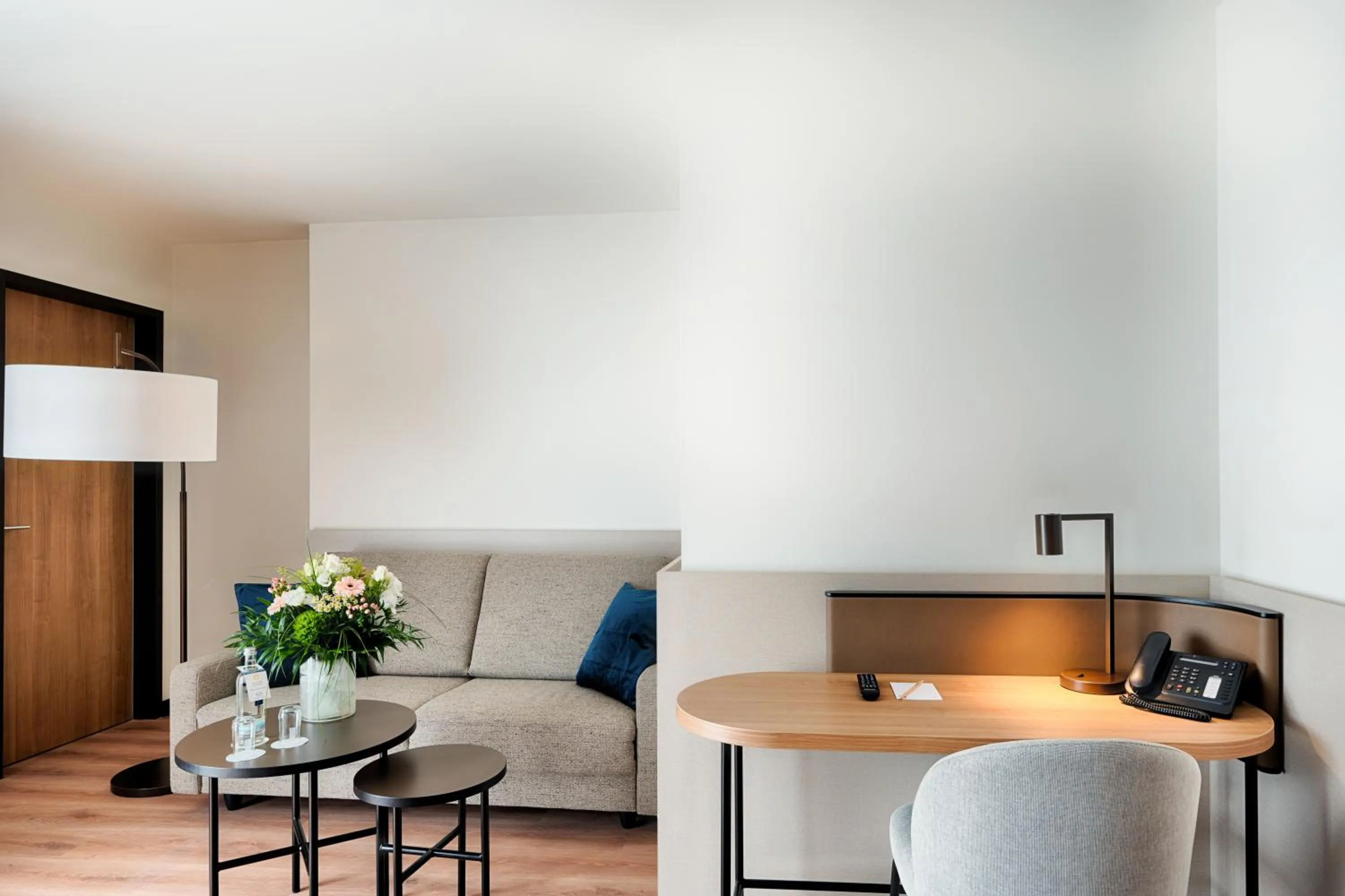 Seating area in Welcome Hotel Darmstadt City Center