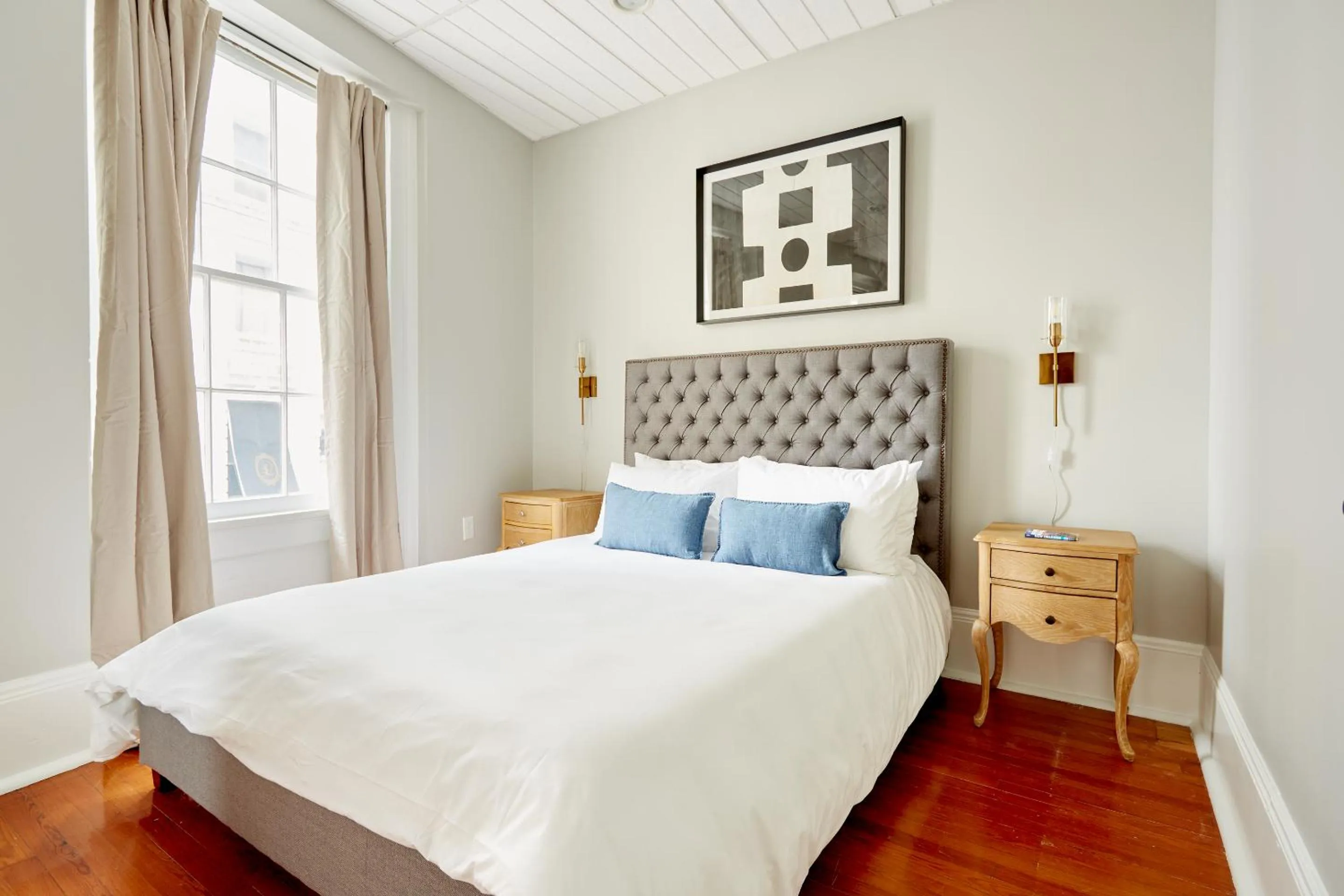 Bed in Sonder Baronne Manor