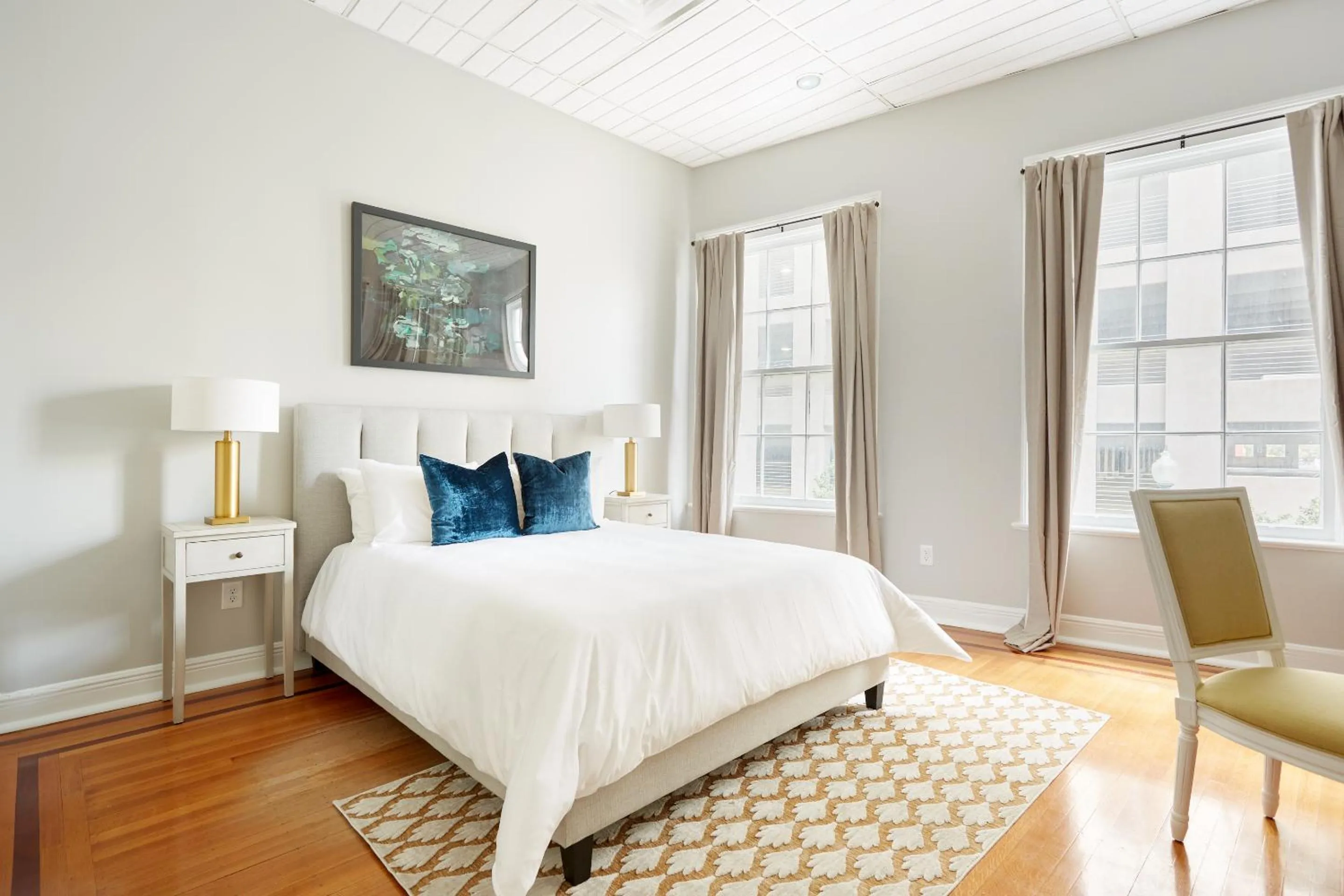 Bed in Sonder Baronne Manor