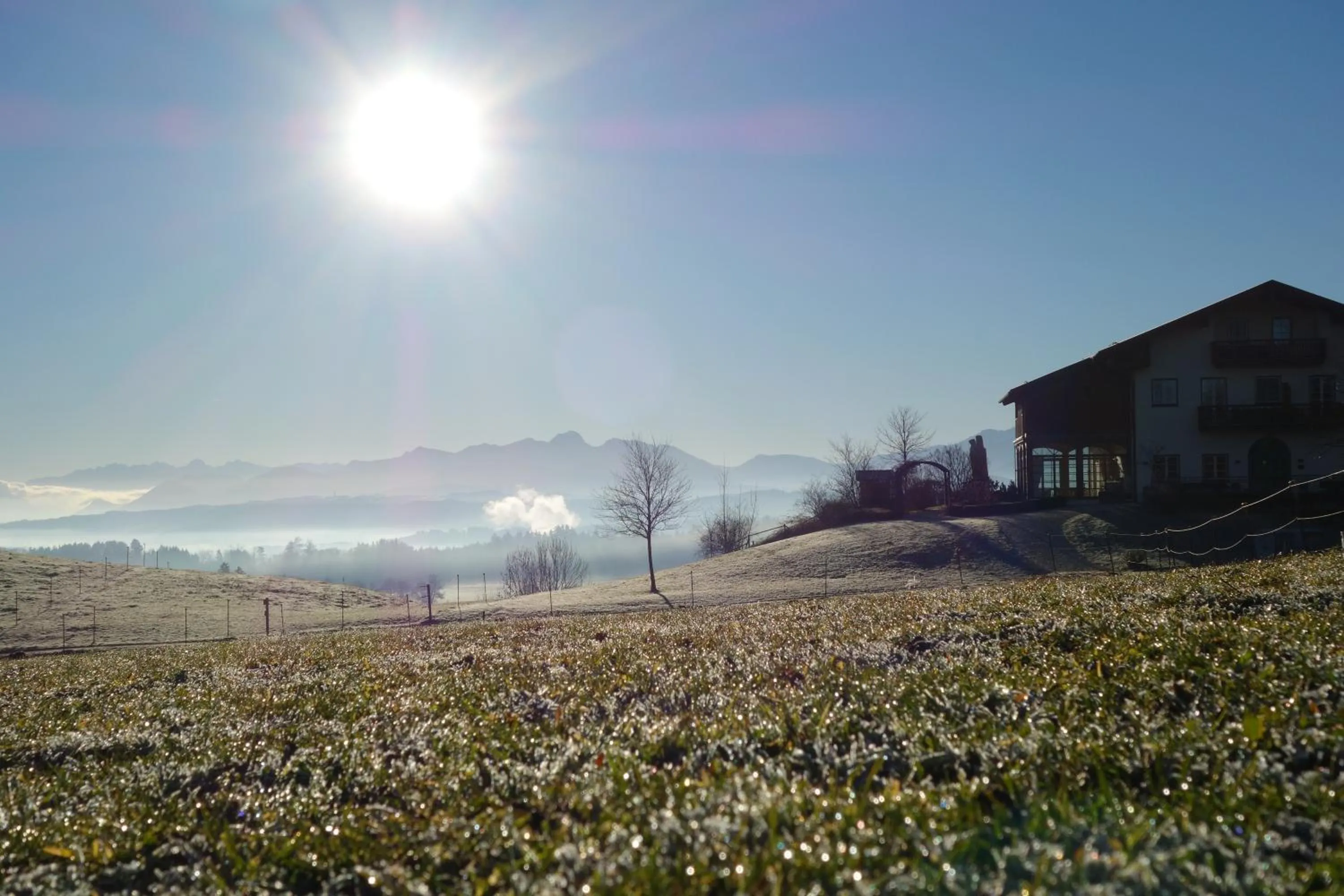 Sunrise in Aschbacher Hof