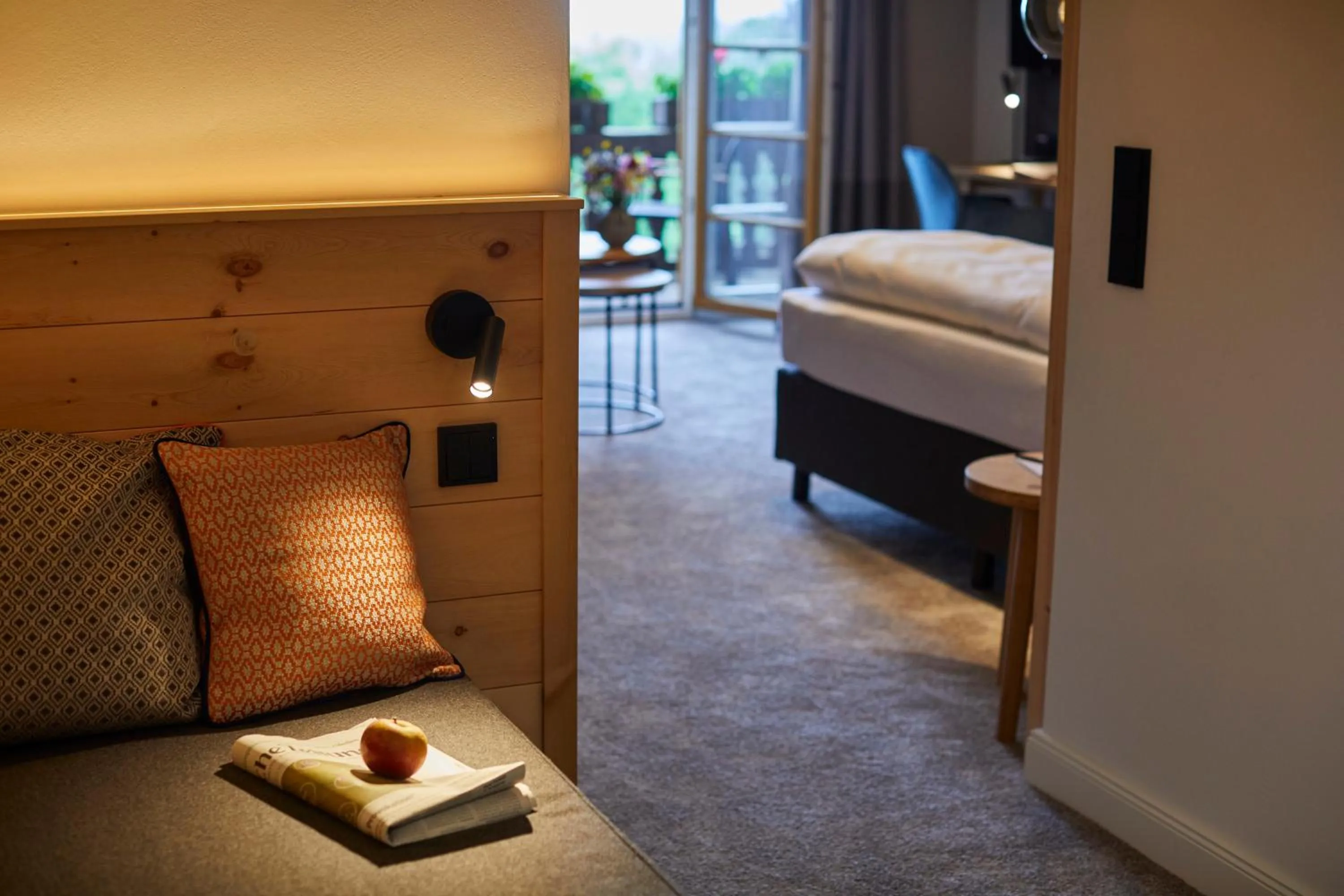 Photo of the whole room, Bed in Aschbacher Hof