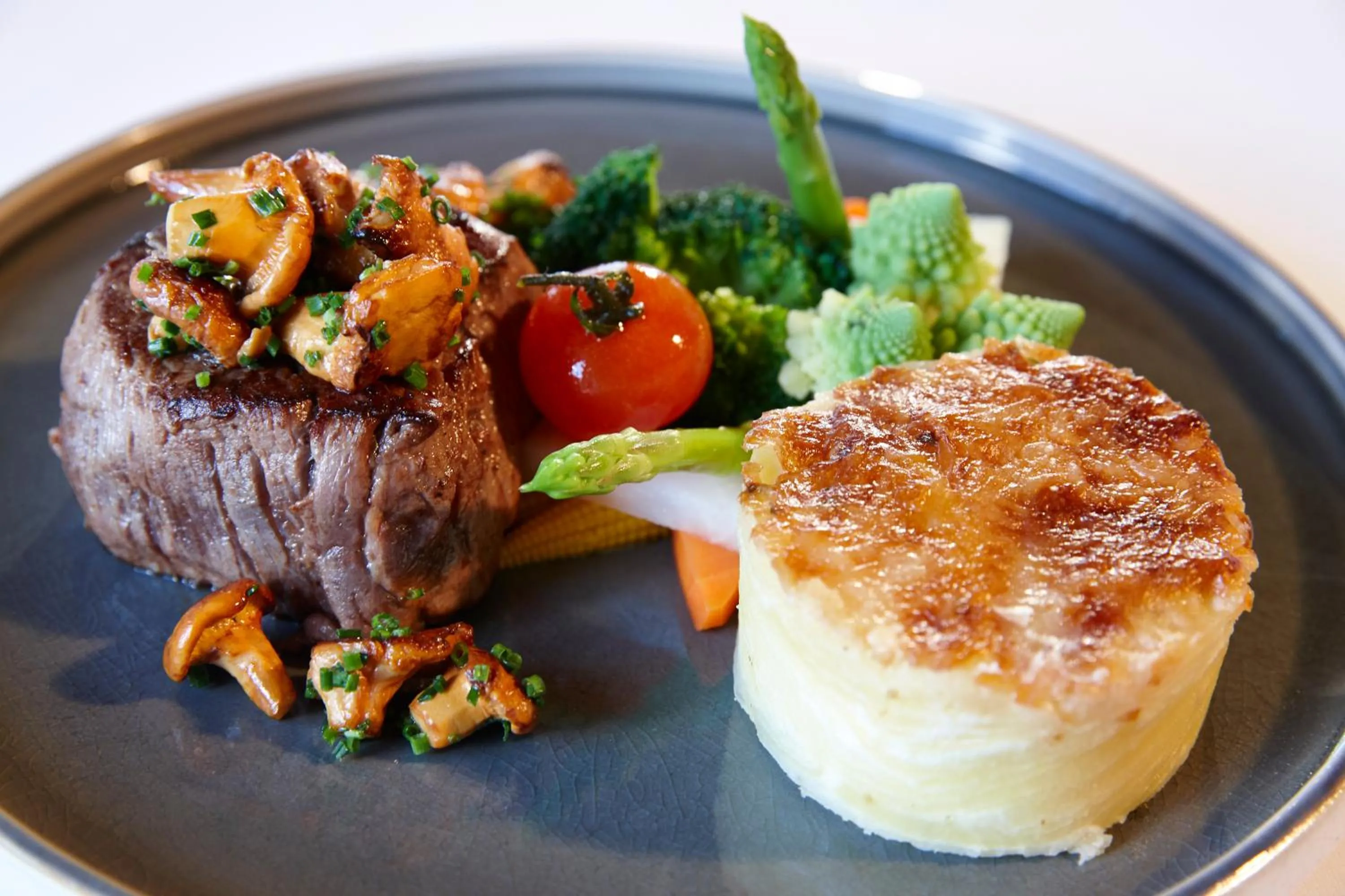 Lunch in Aschbacher Hof