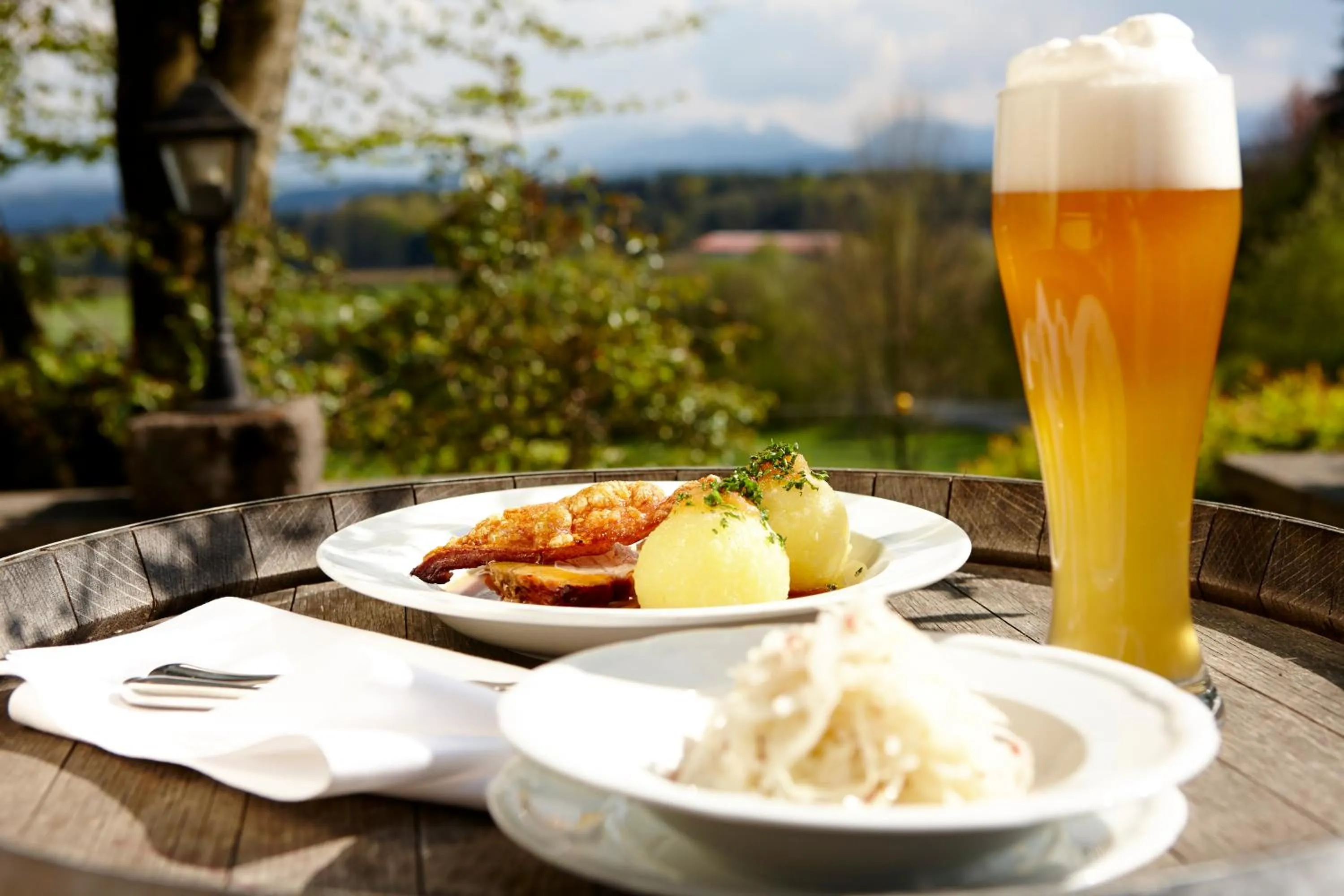 Food and drinks in Aschbacher Hof