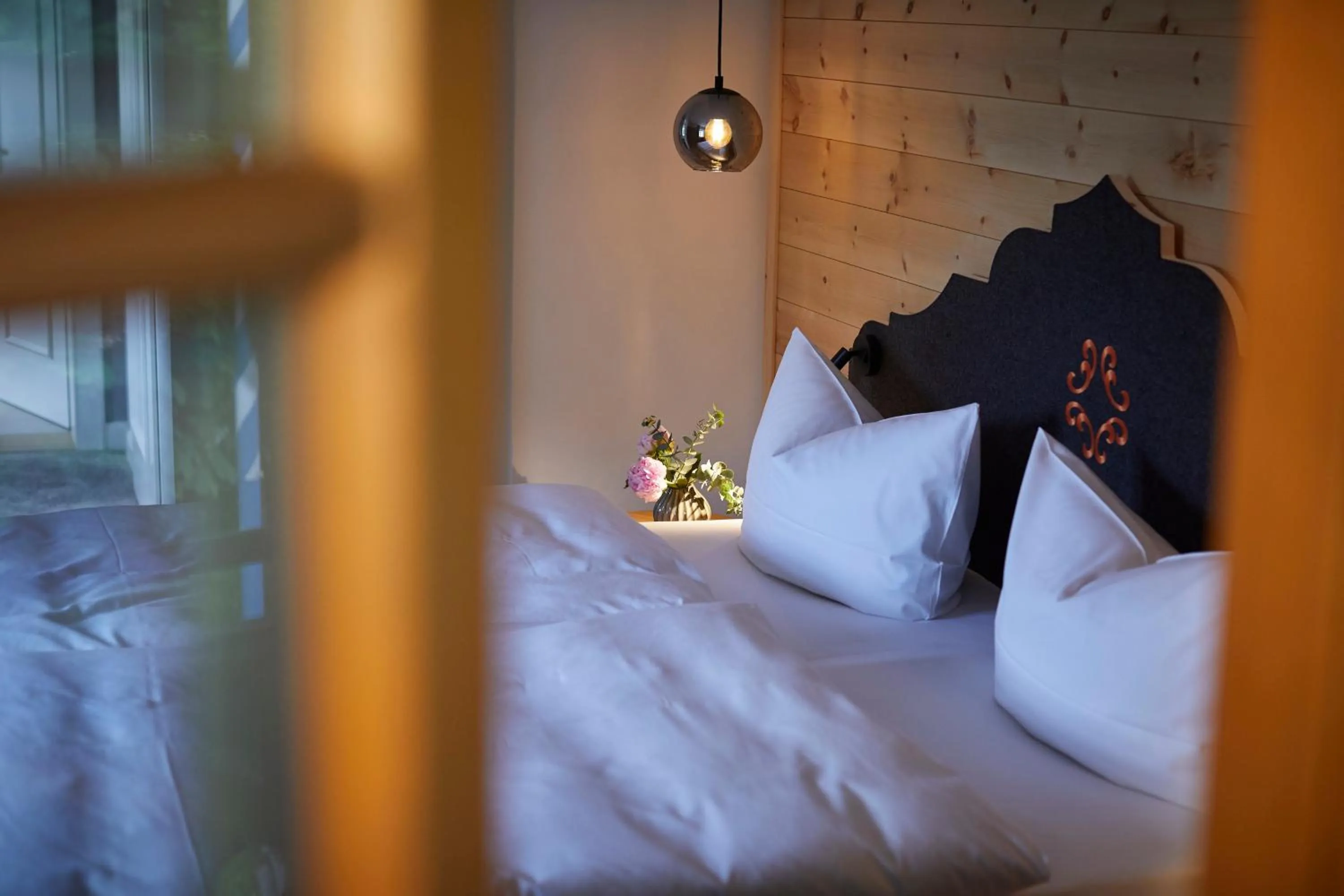 Photo of the whole room, Bed in Aschbacher Hof