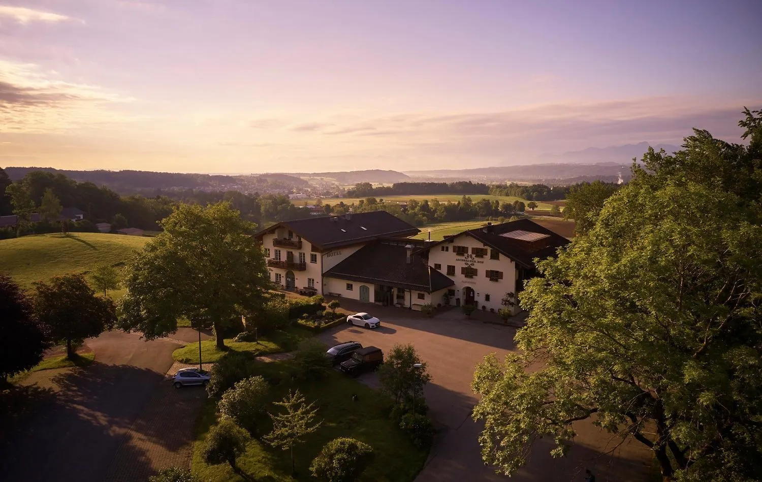 Spring in Aschbacher Hof