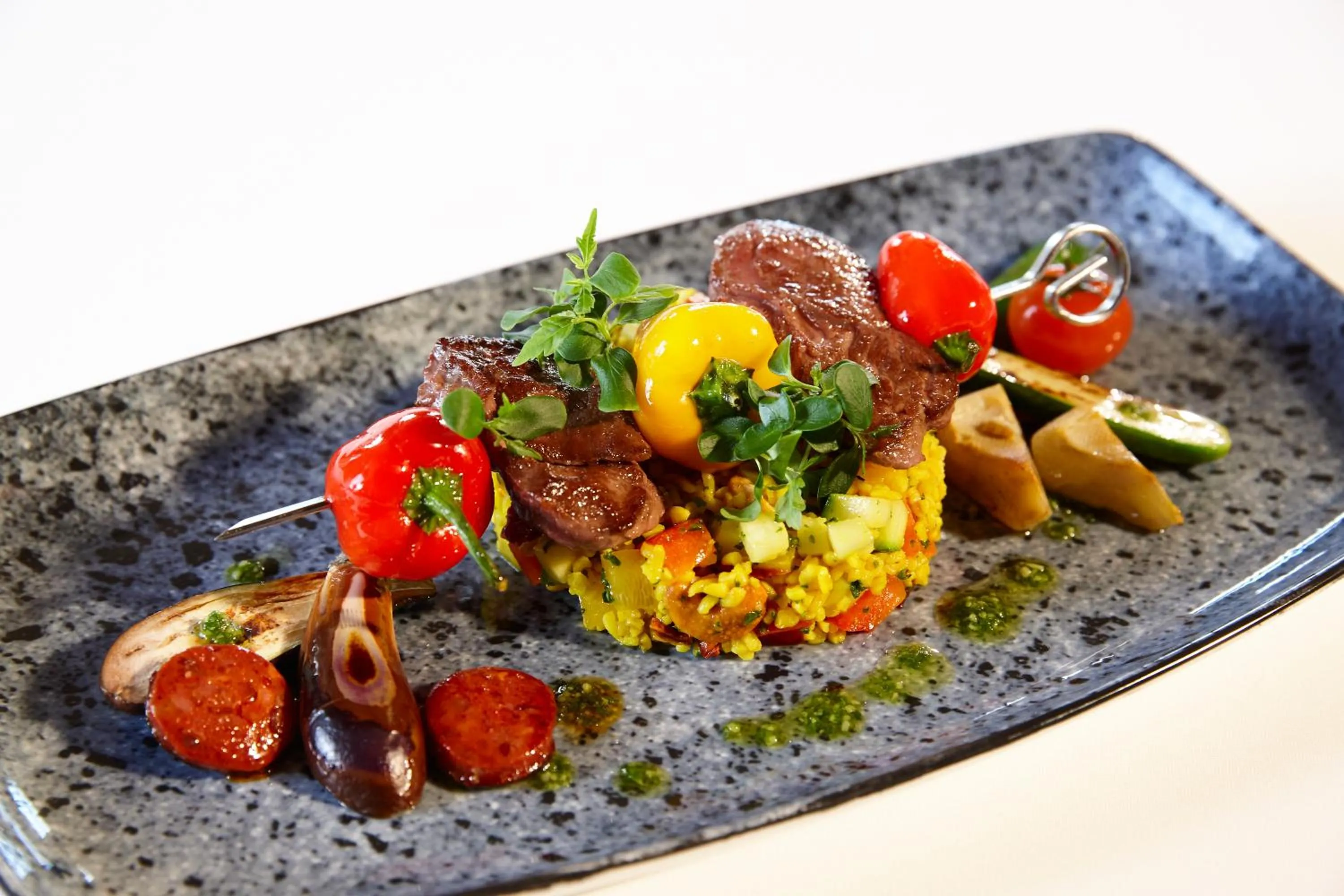 Dinner in Aschbacher Hof