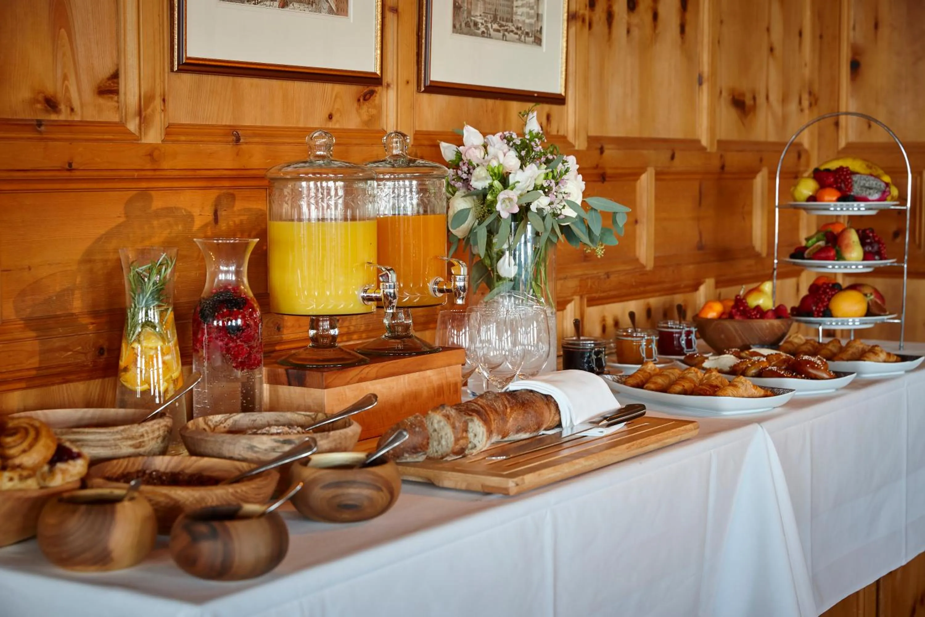 Breakfast in Aschbacher Hof