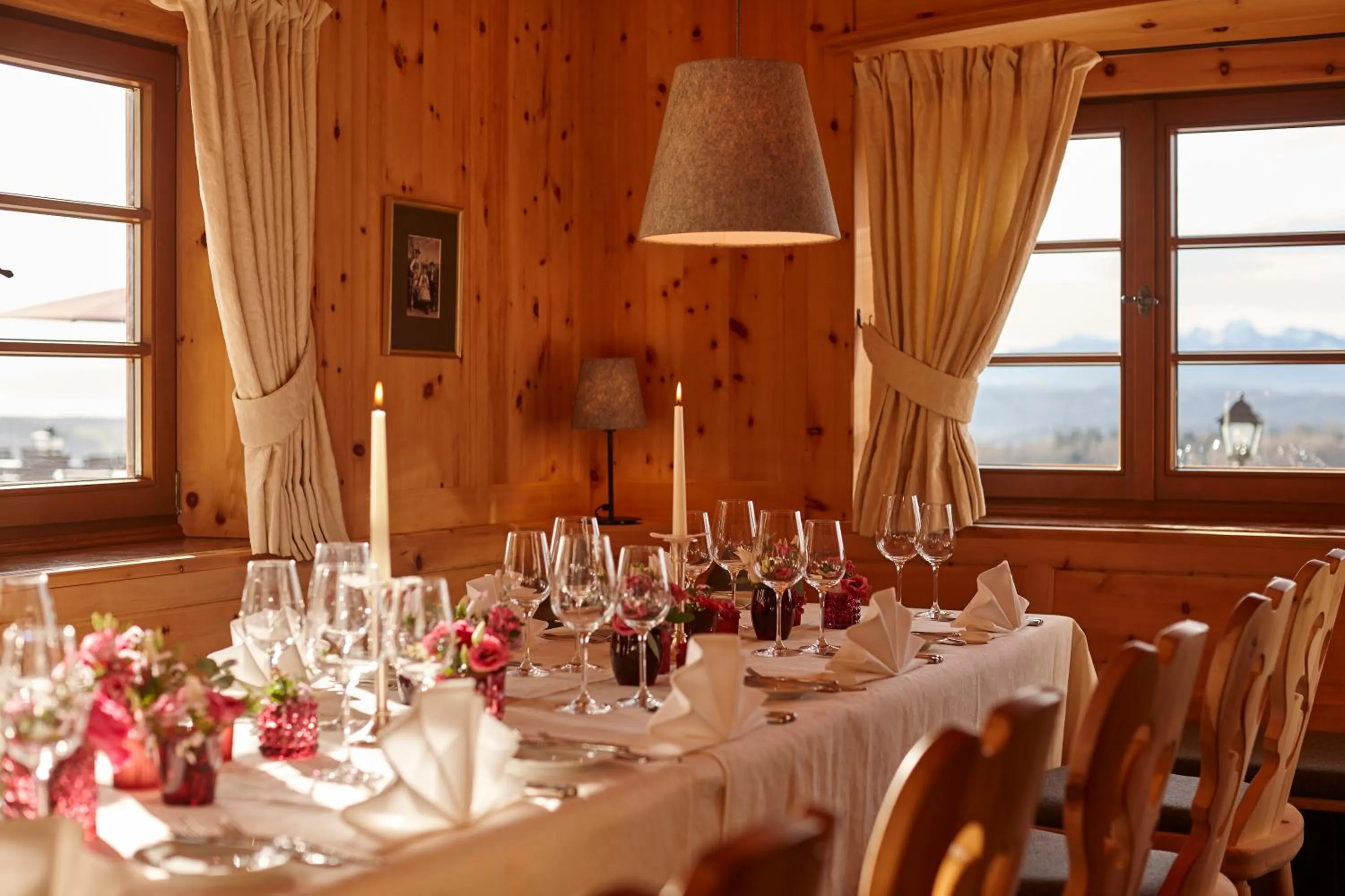 Restaurant/places to eat in Aschbacher Hof