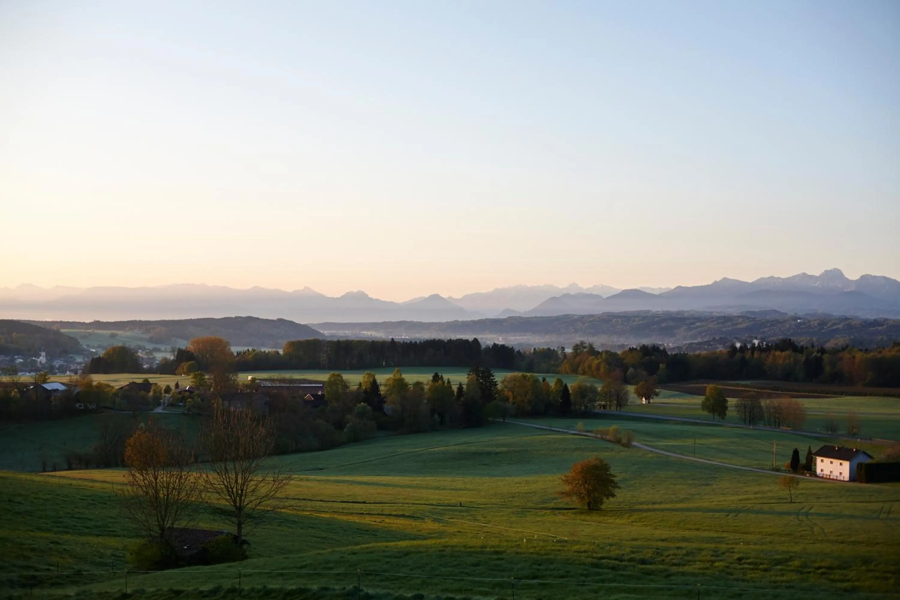 Mountain view in Aschbacher Hof