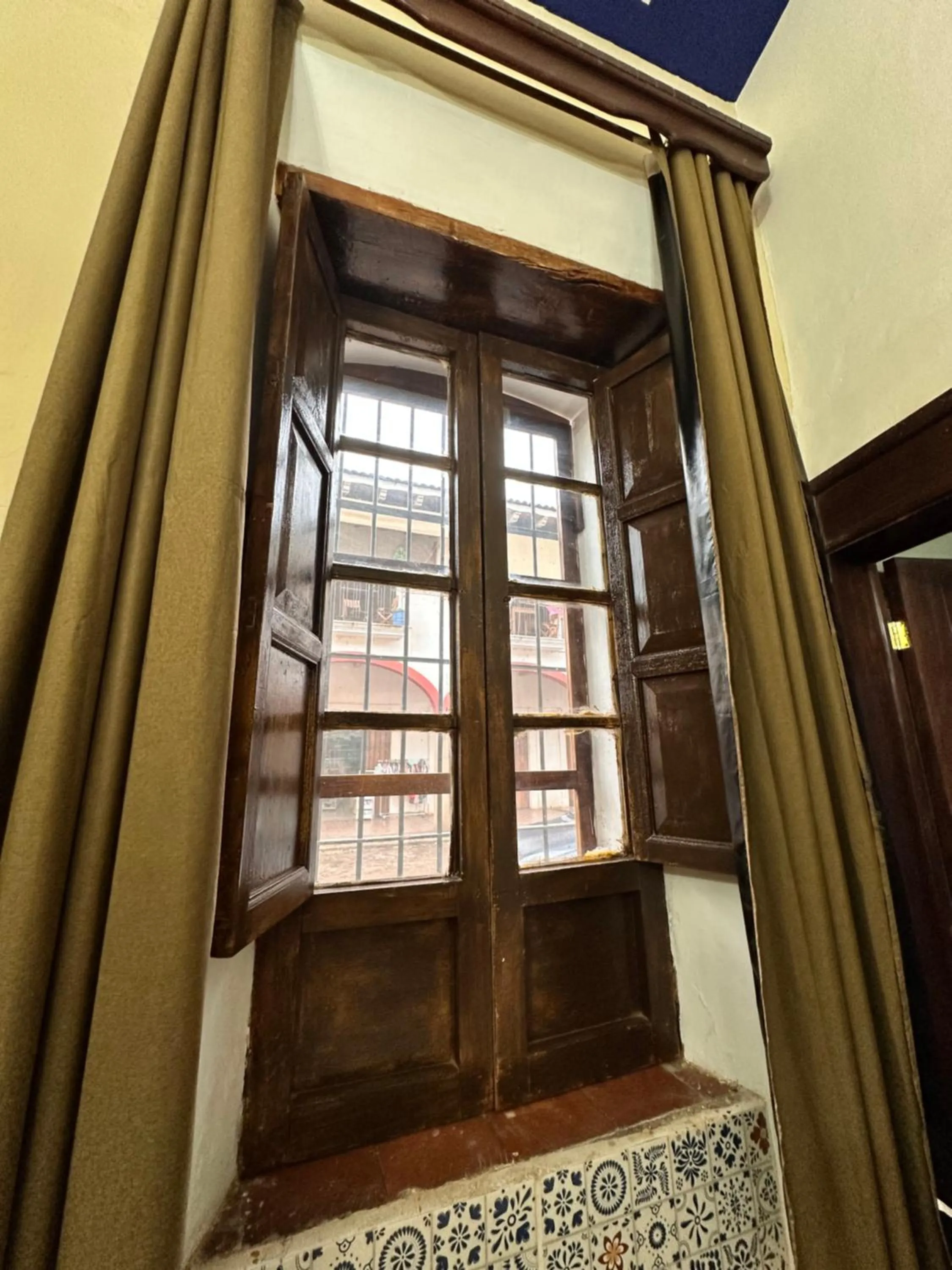 Decorative detail in Copa de Oro Hotel Boutique