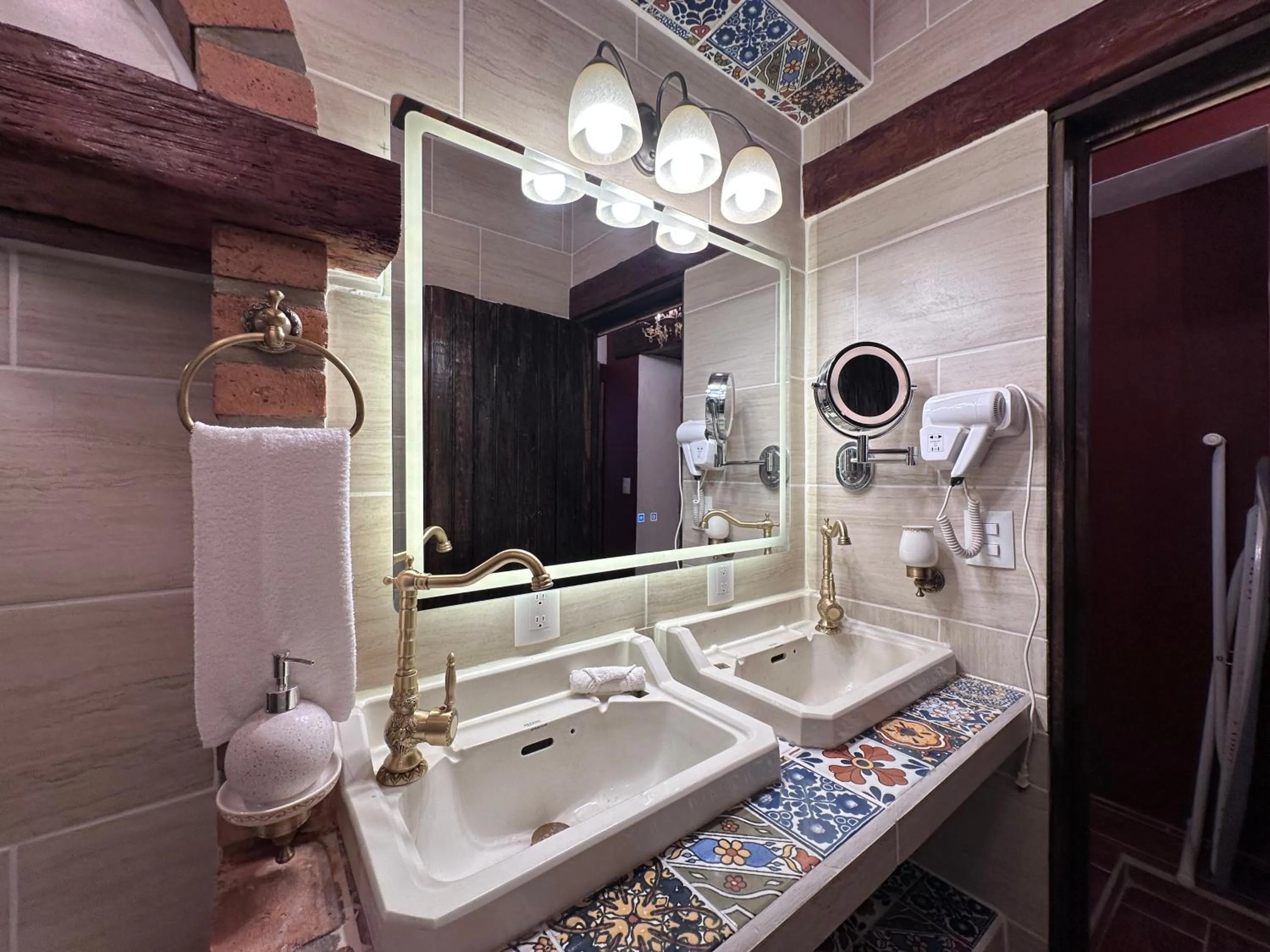 Shower in Copa de Oro Hotel Boutique