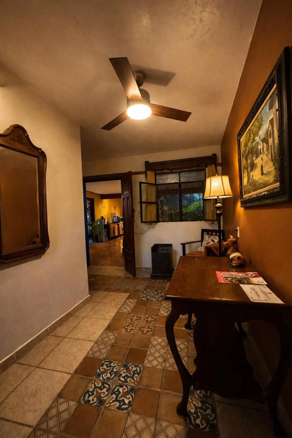 Seating area in Copa de Oro Hotel Boutique