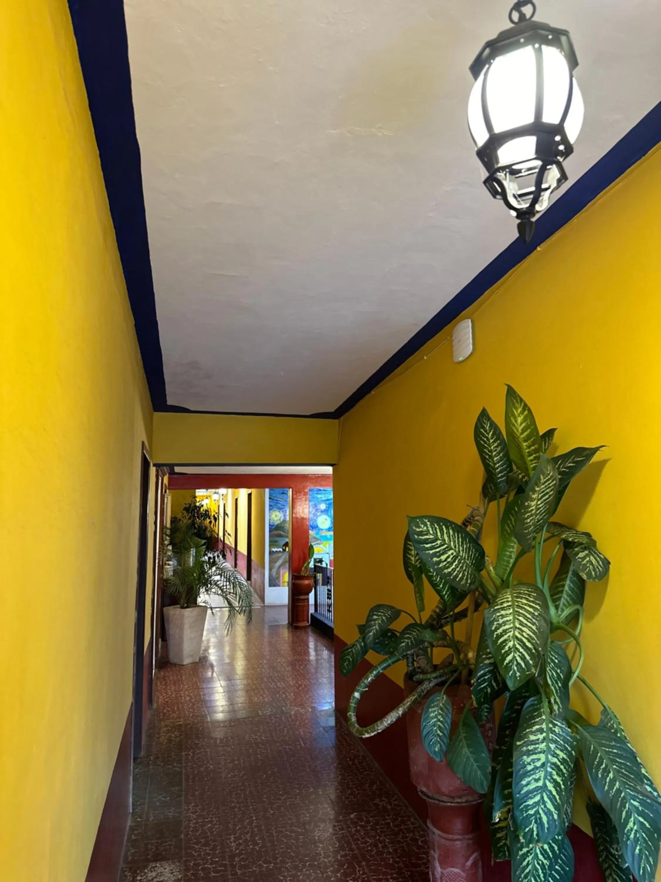 Decorative detail in Copa de Oro Hotel Boutique