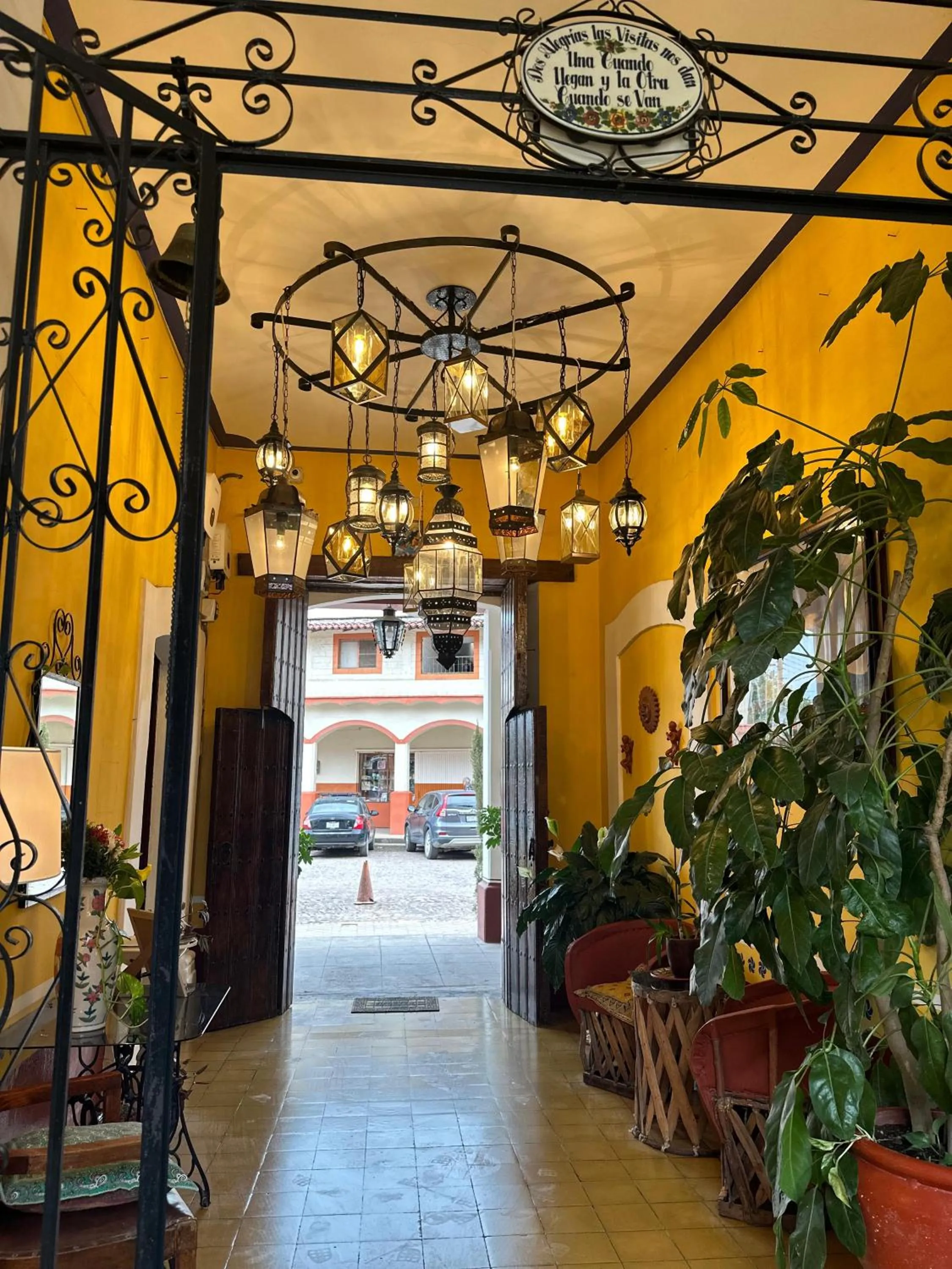 Facade/entrance in Copa de Oro Hotel Boutique