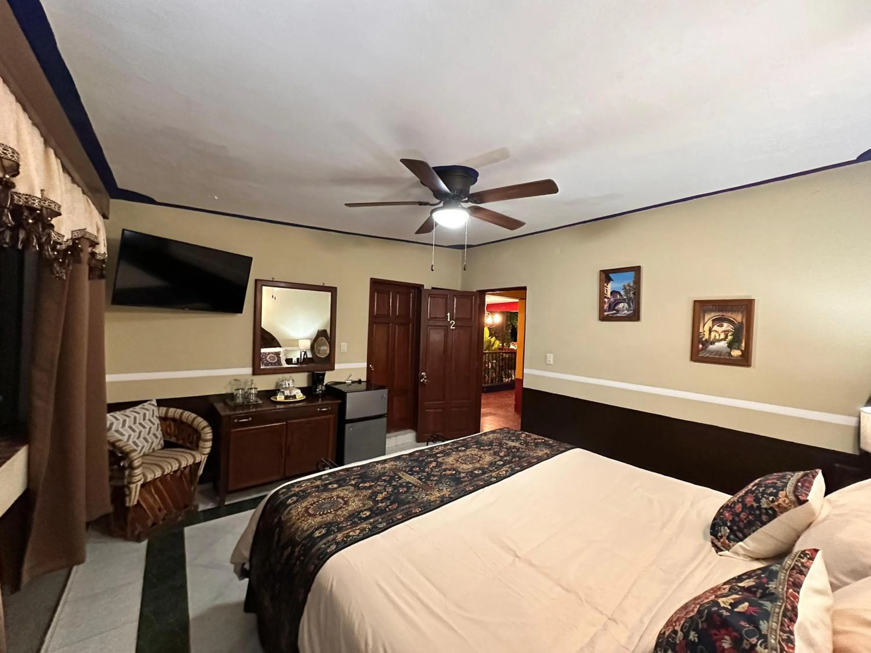 Photo of the whole room, Bed in Copa de Oro Hotel Boutique