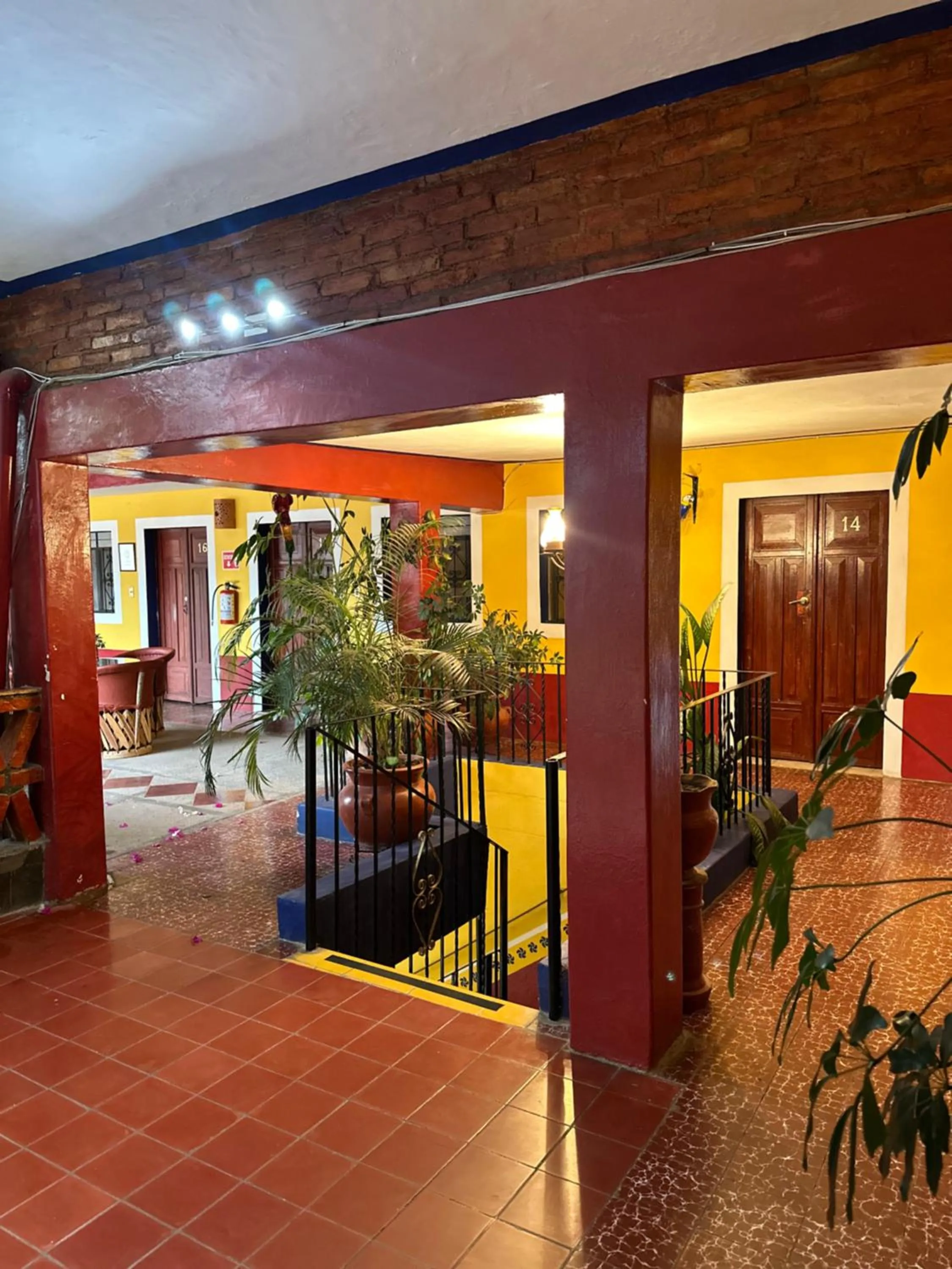 Decorative detail in Copa de Oro Hotel Boutique