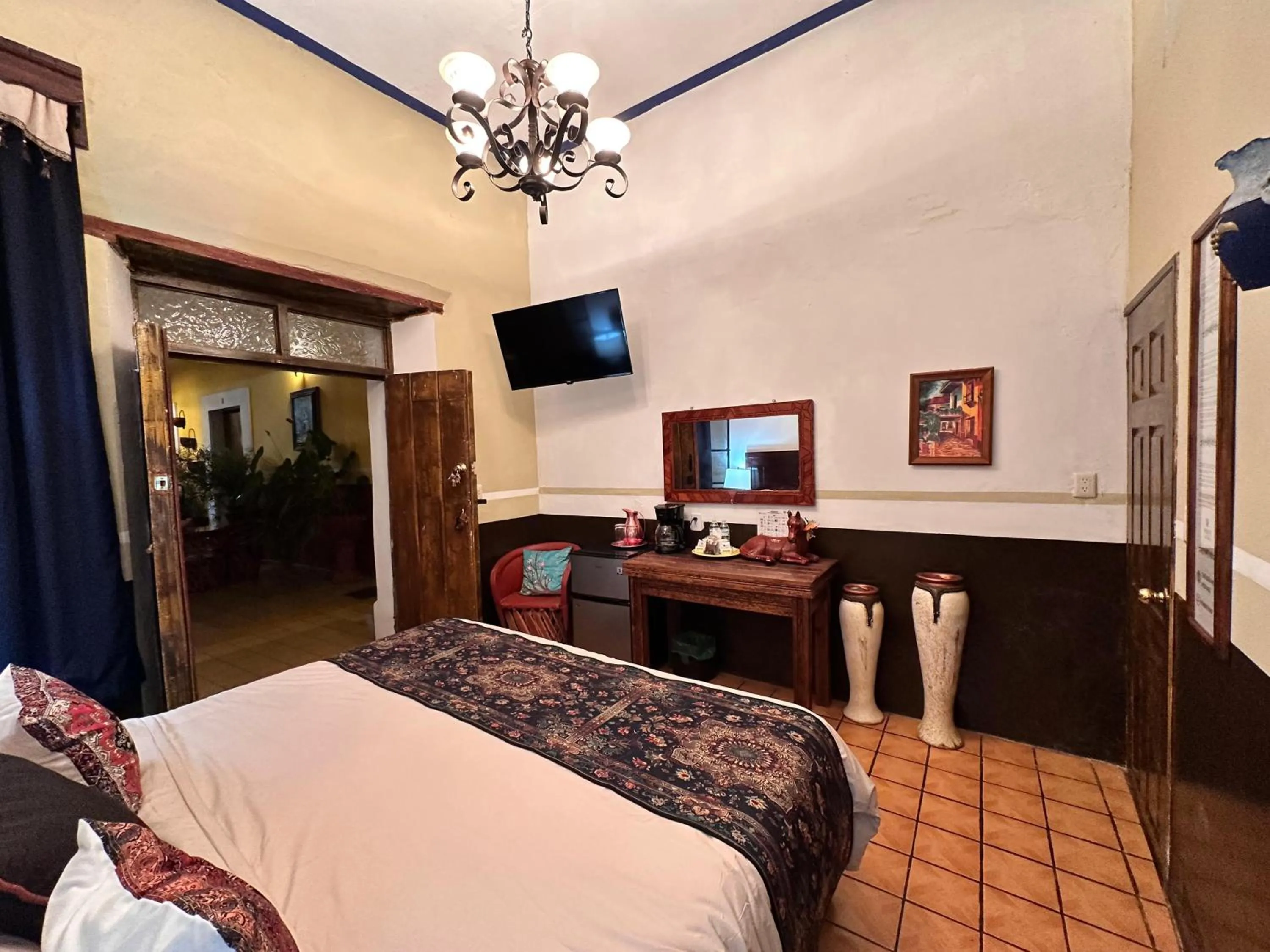 Photo of the whole room, Bed in Copa de Oro Hotel Boutique