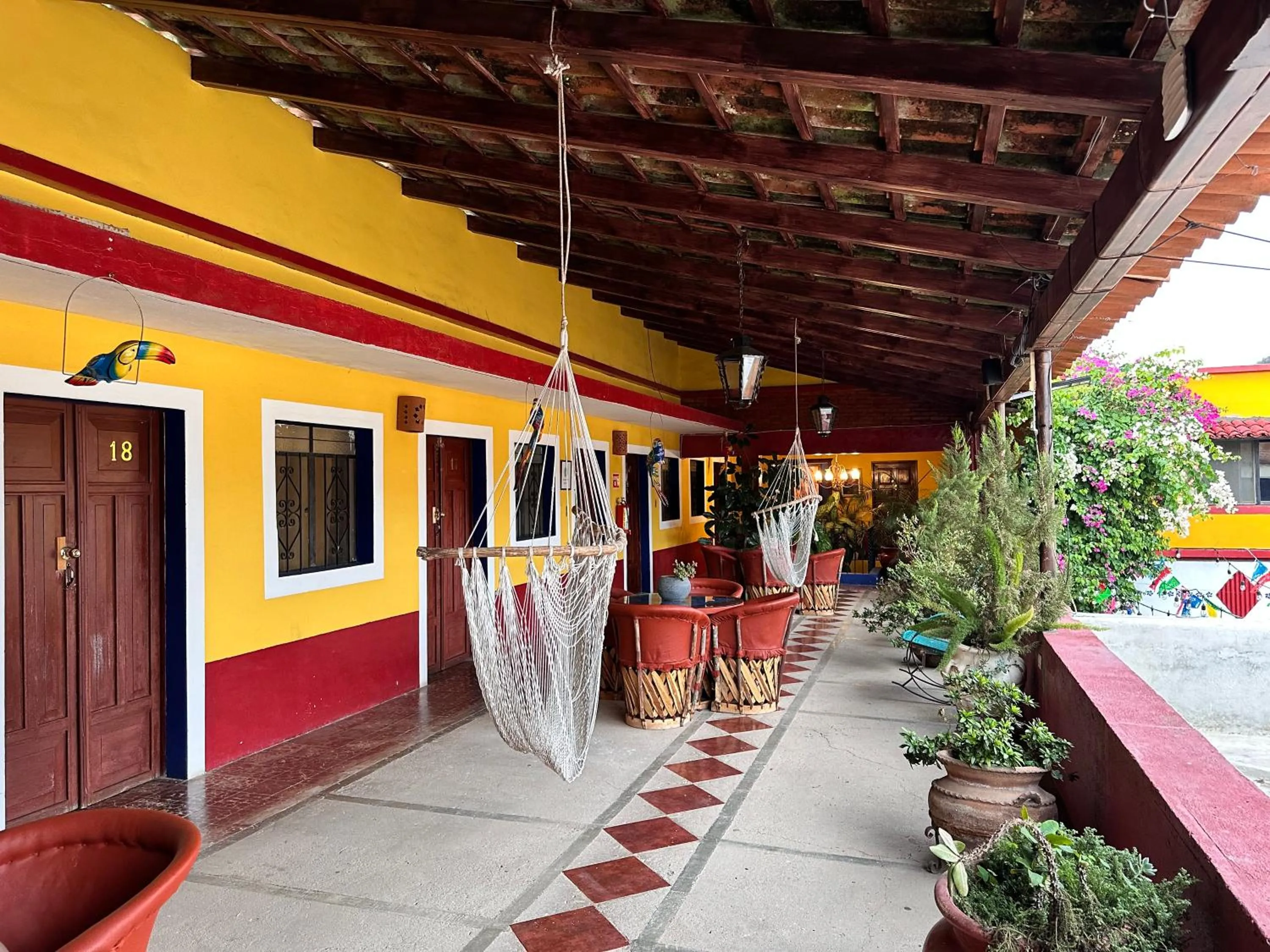 View (from property/room) in Copa de Oro Hotel Boutique