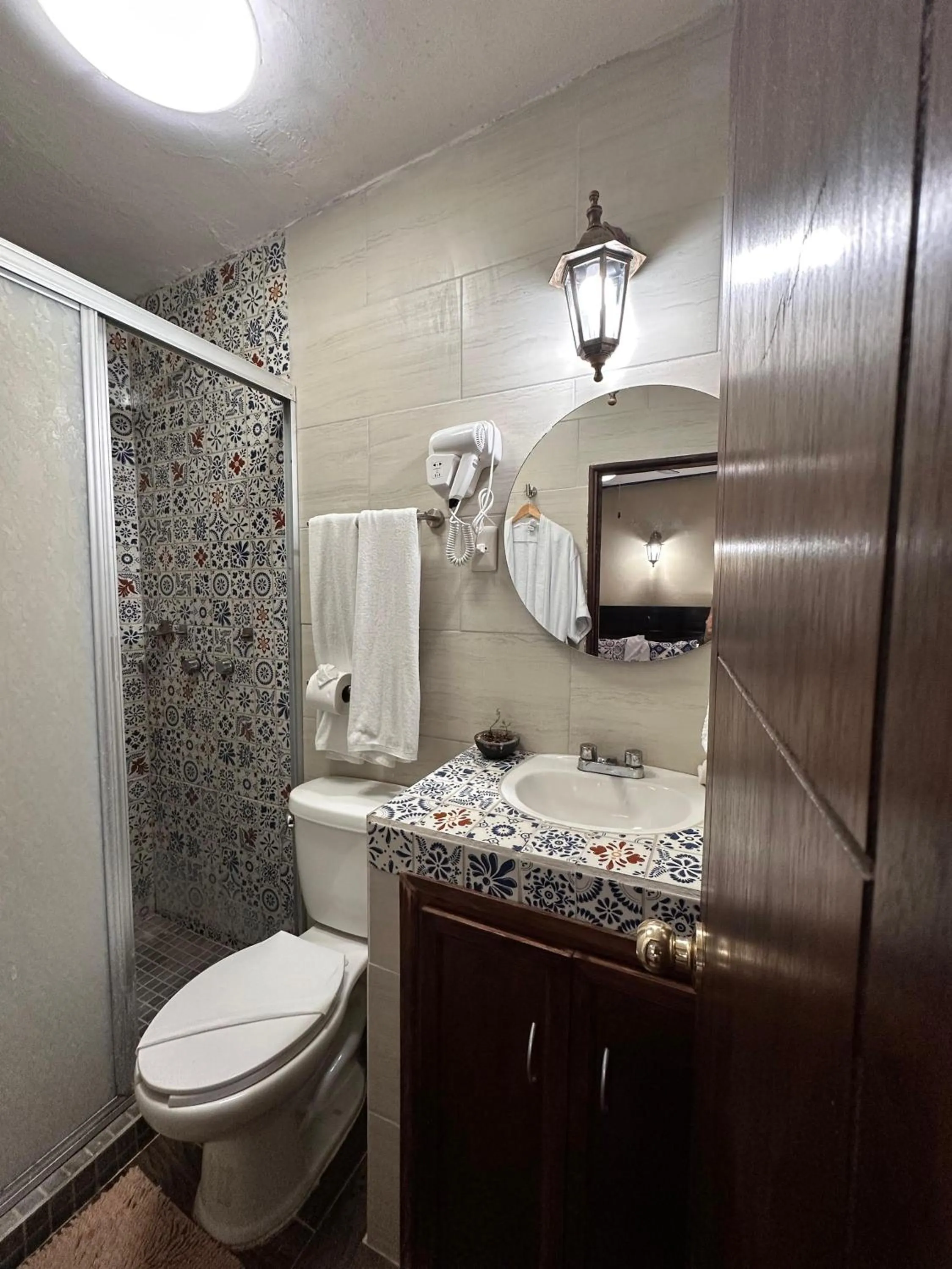 Bathroom in Copa de Oro Hotel Boutique