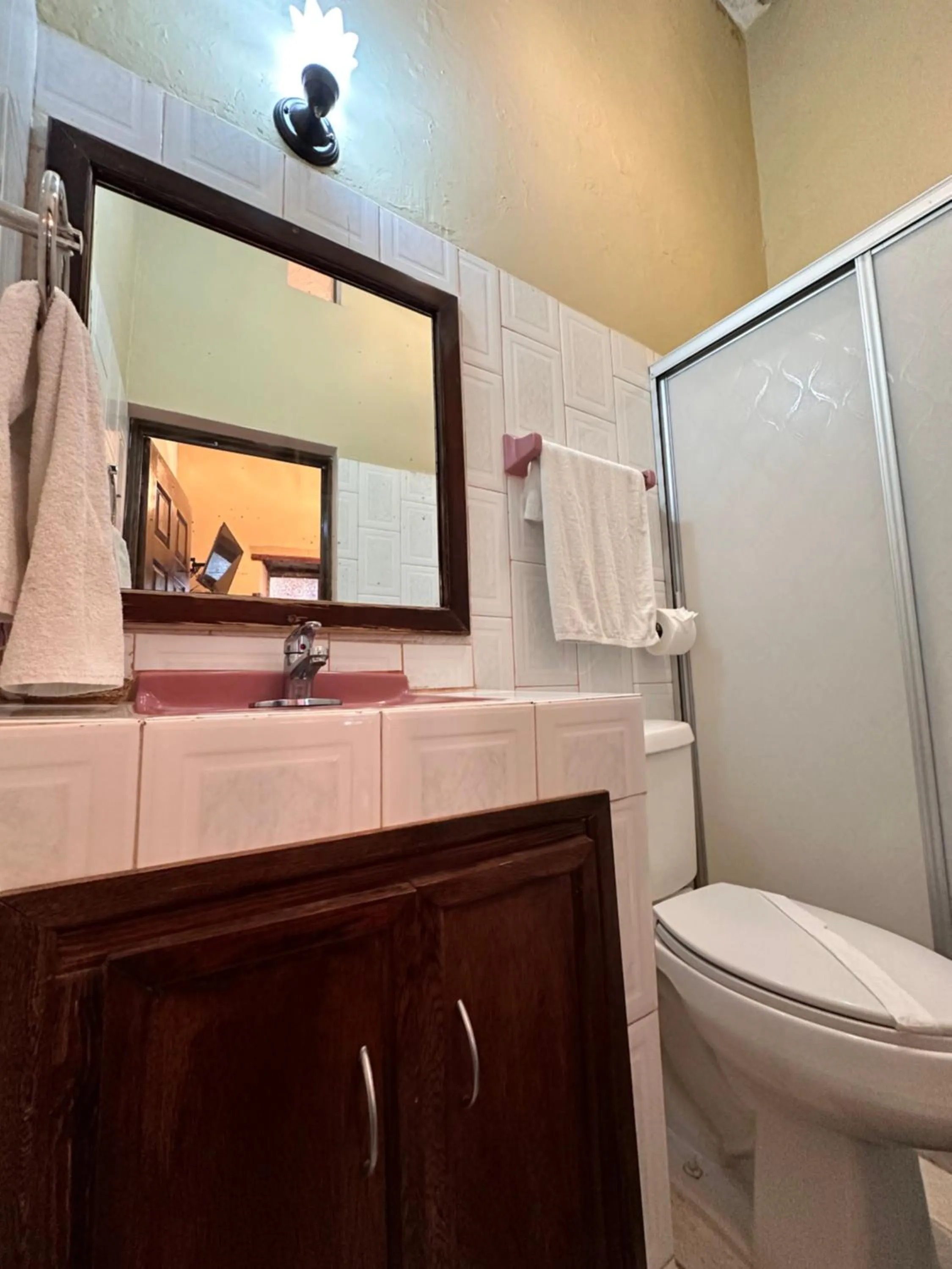 Shower in Copa de Oro Hotel Boutique