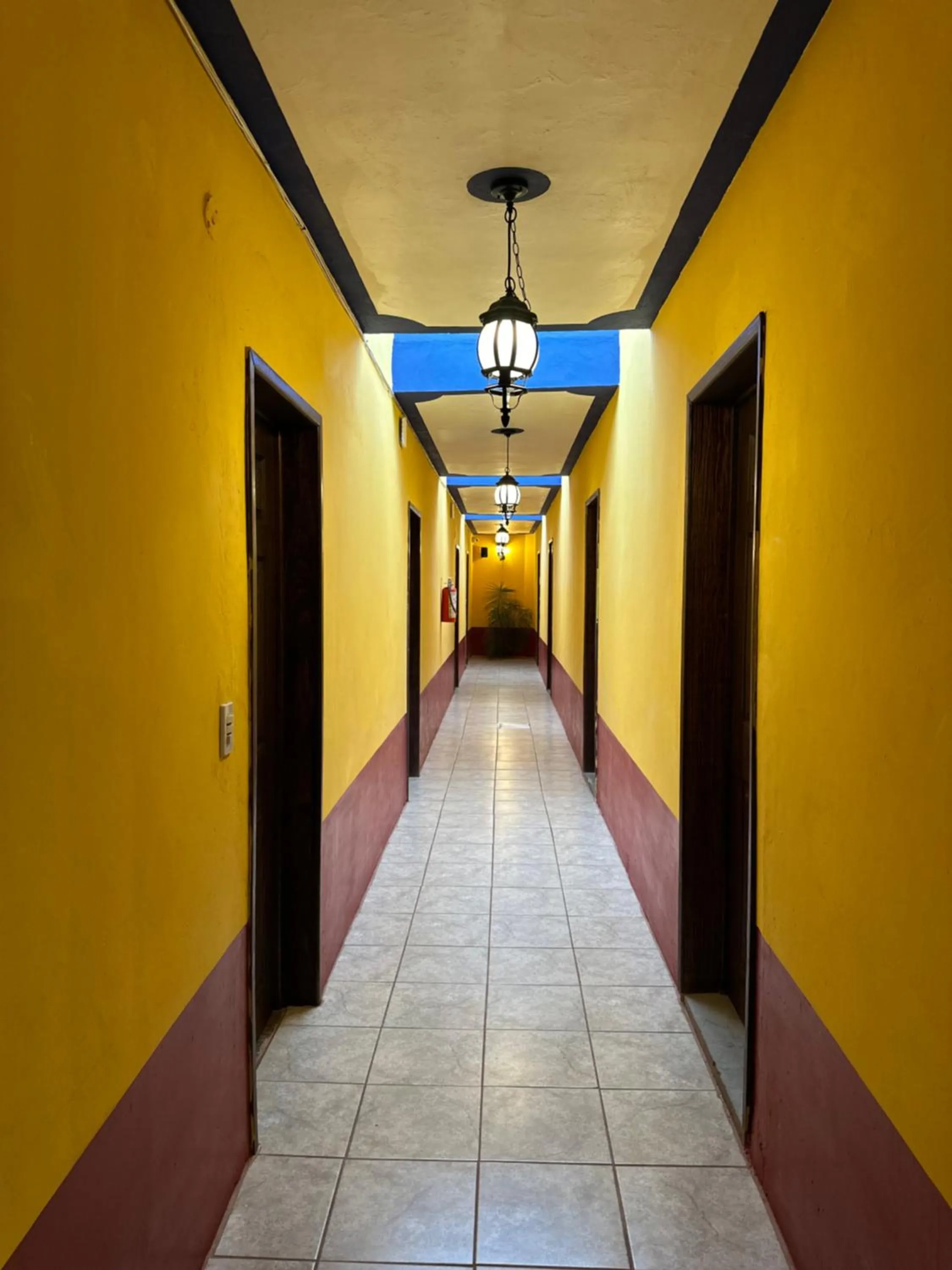 Decorative detail in Copa de Oro Hotel Boutique