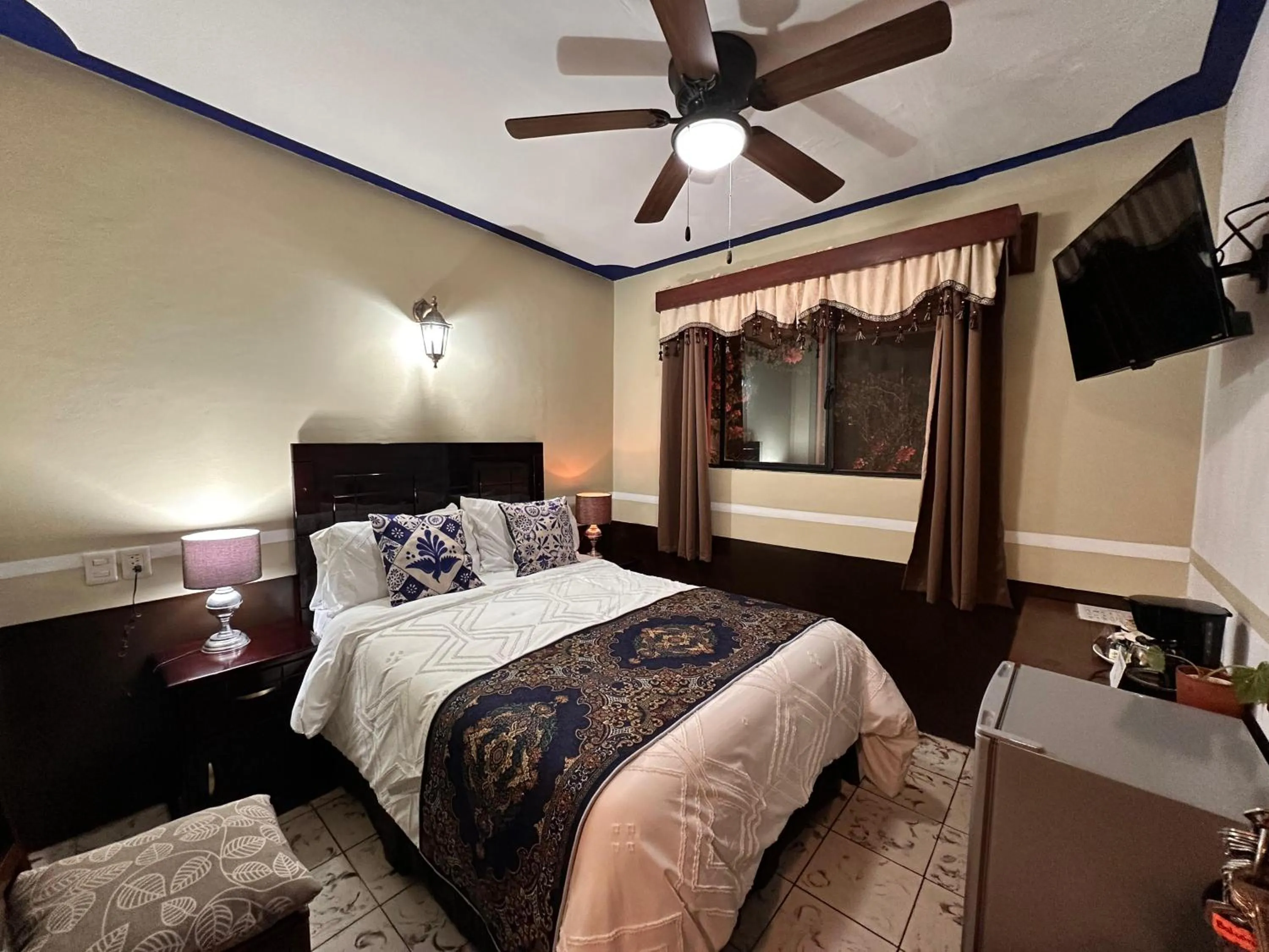 Bed in Copa de Oro Hotel Boutique