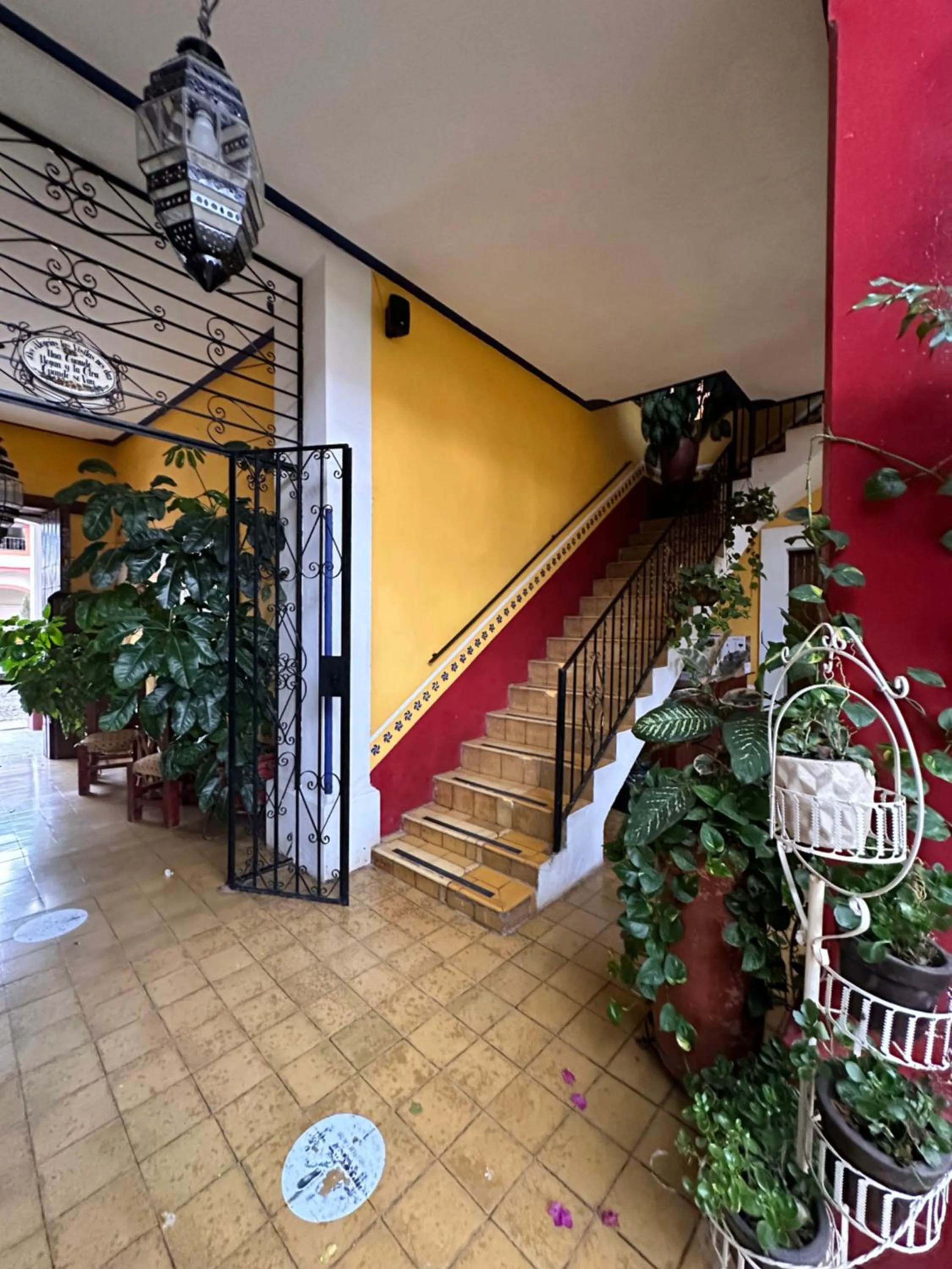 Patio in Copa de Oro Hotel Boutique