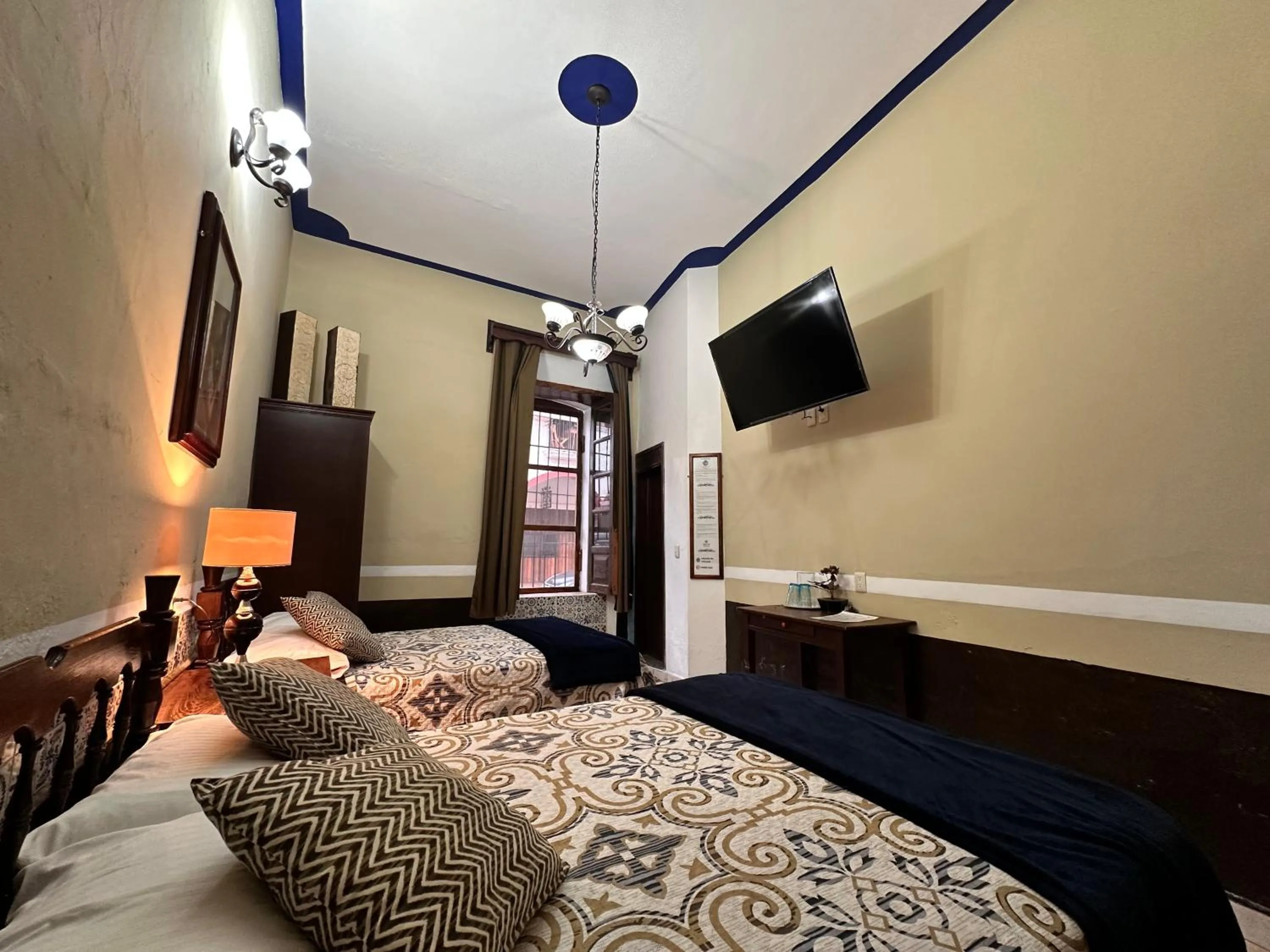 Photo of the whole room, Bed in Copa de Oro Hotel Boutique