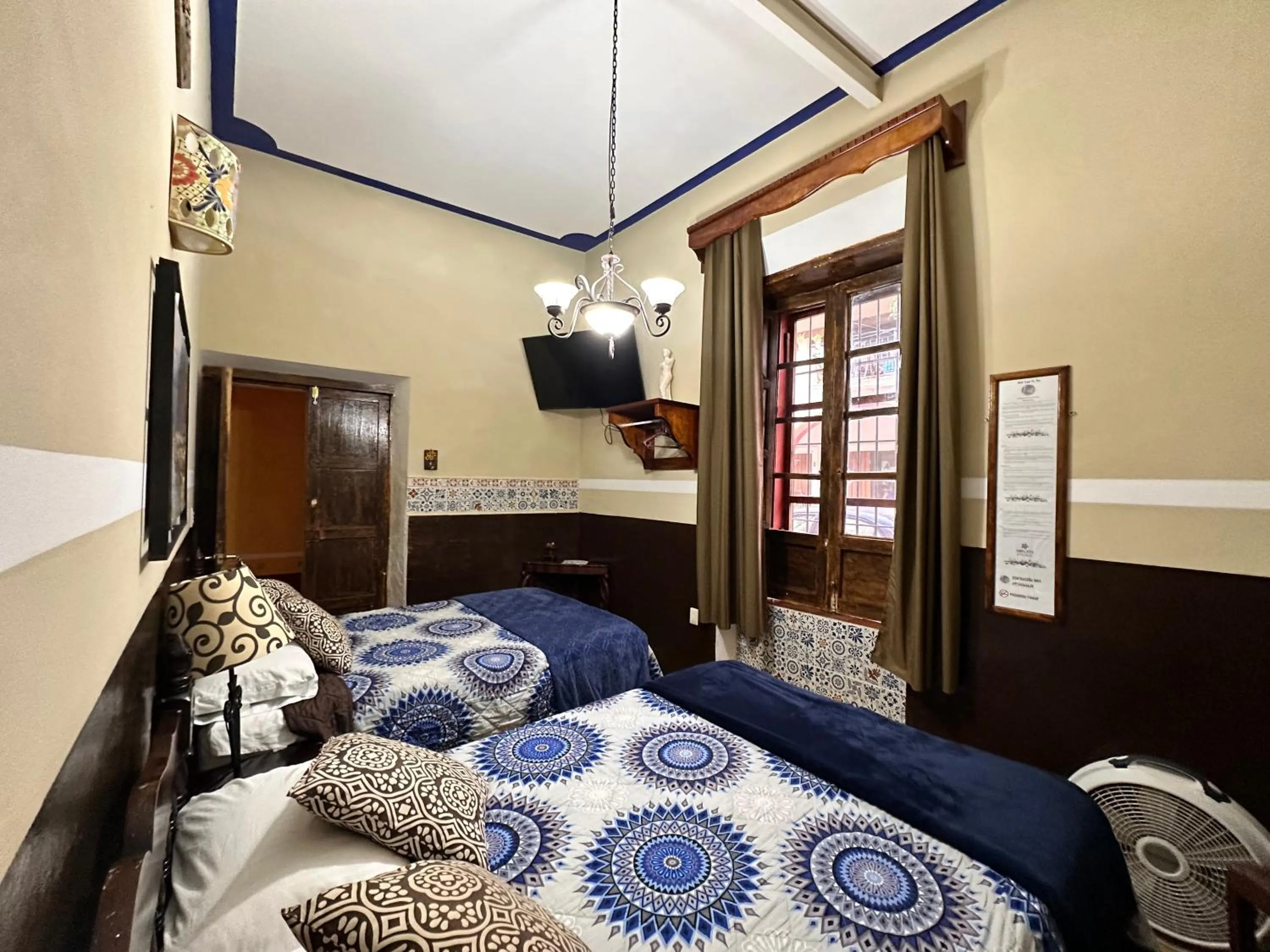 Bed in Copa de Oro Hotel Boutique