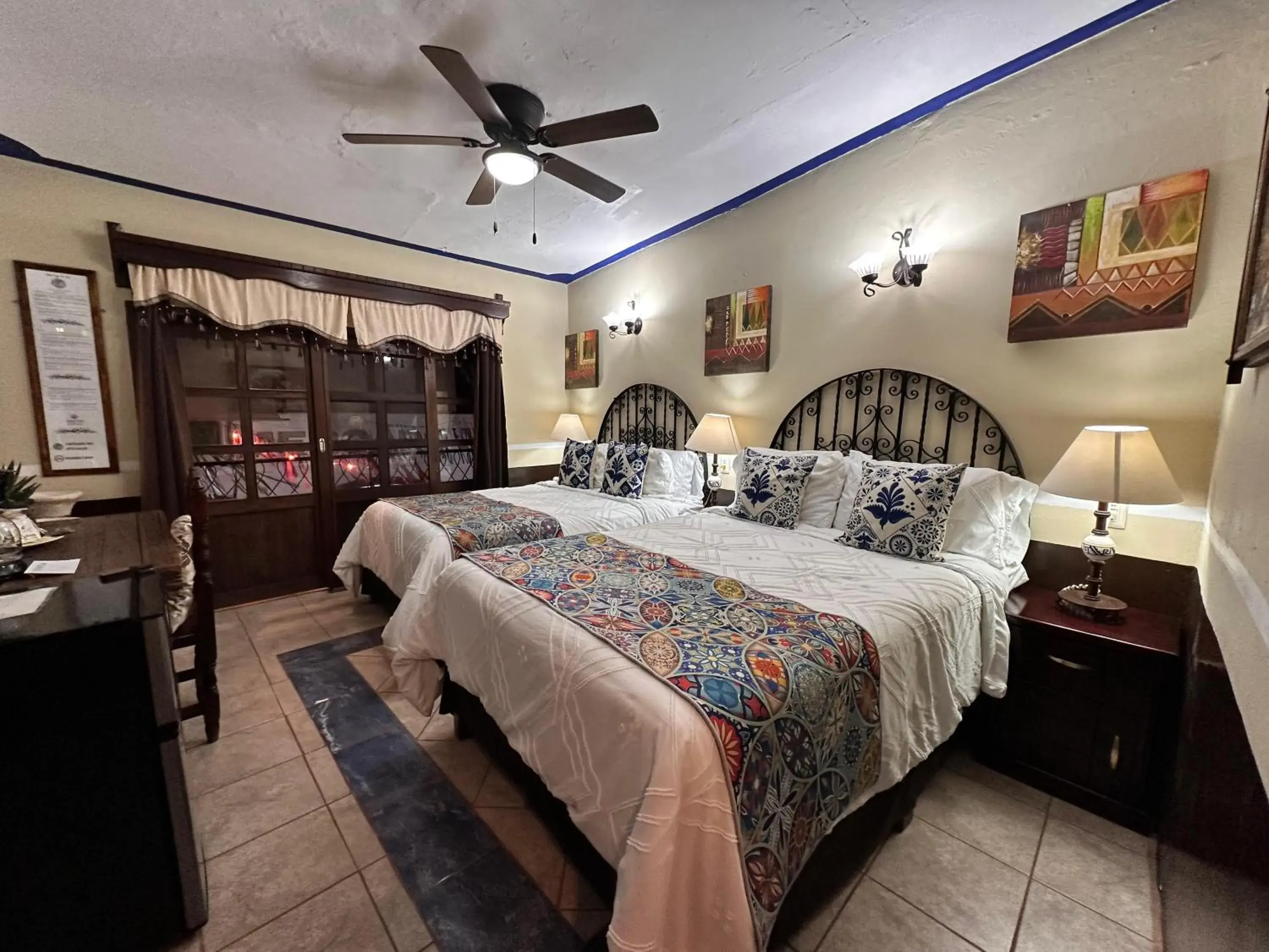 Twin Room in Copa de Oro Hotel Boutique Twin Room in Copa de Oro Hotel Boutique