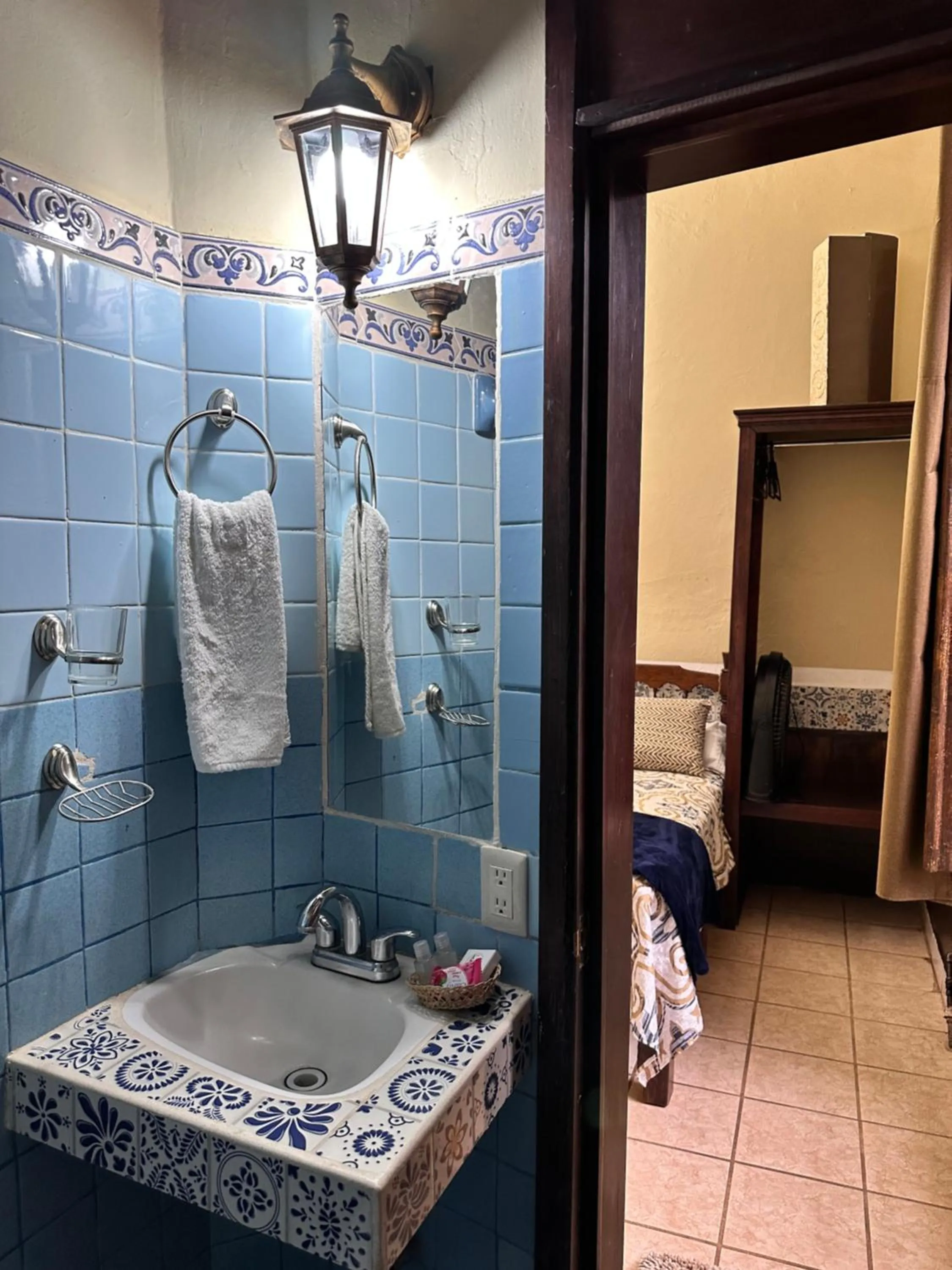 Bathroom in Copa de Oro Hotel Boutique