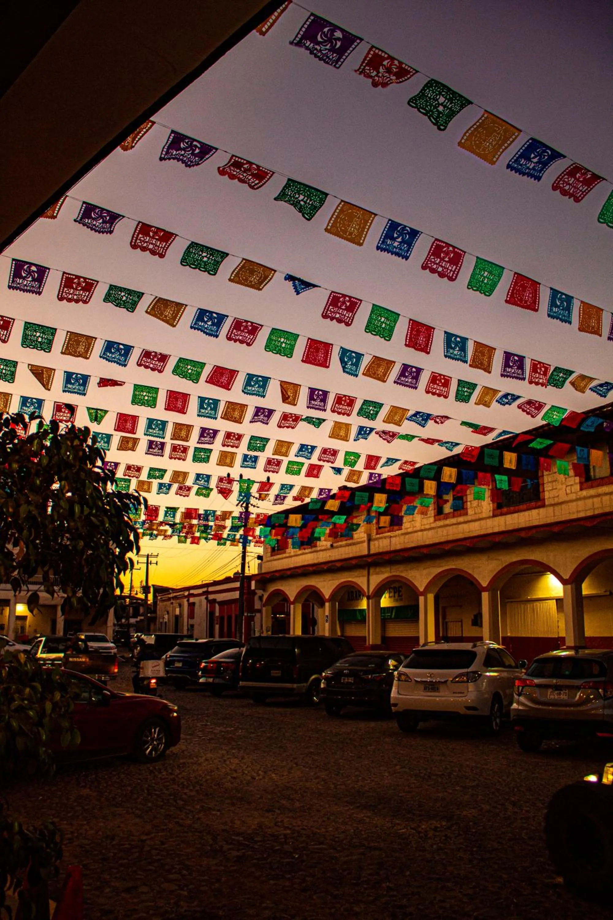 Parking in Copa de Oro Hotel Boutique