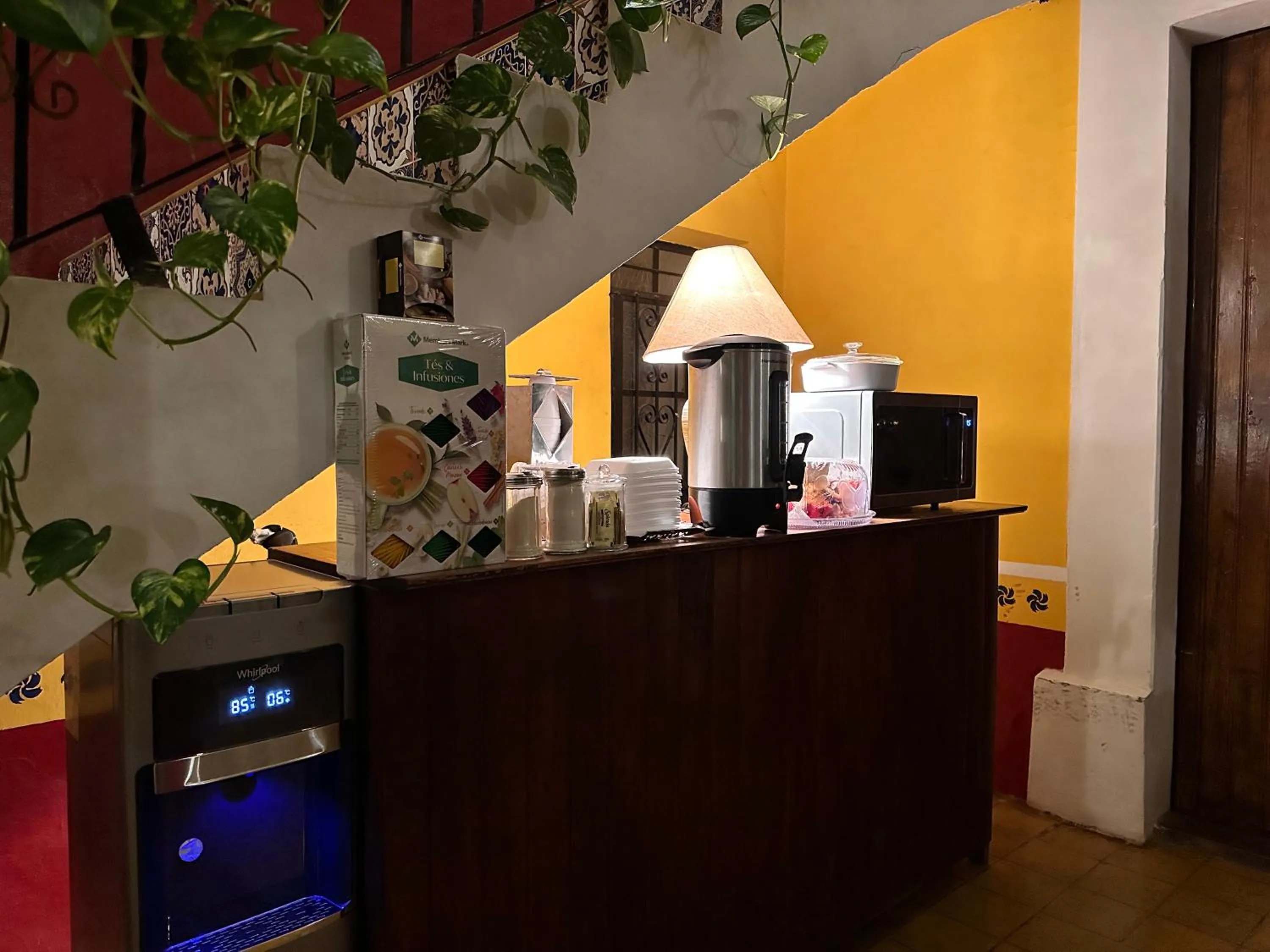 Coffee/tea facilities in Copa de Oro Hotel Boutique