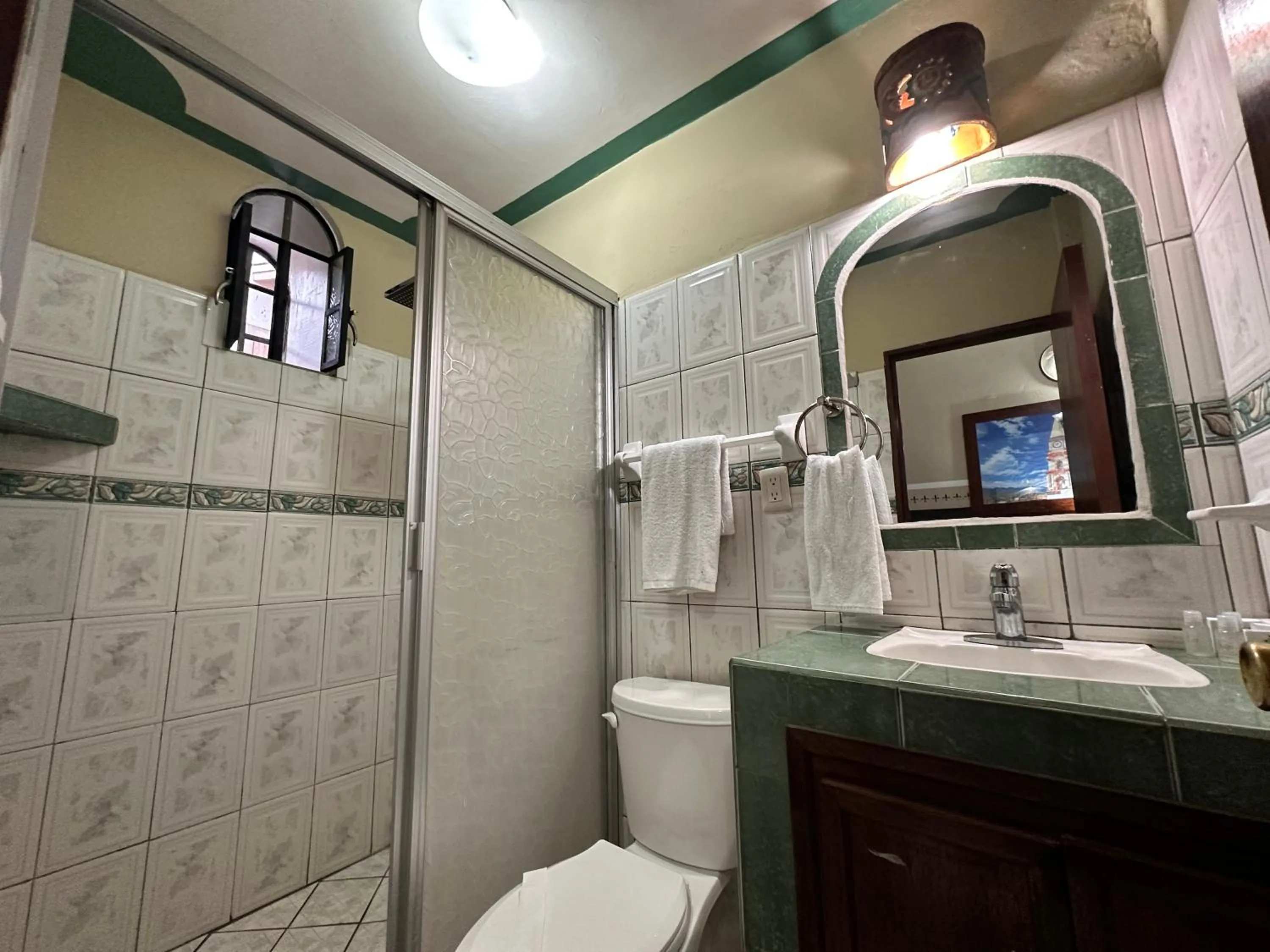 Shower in Copa de Oro Hotel Boutique