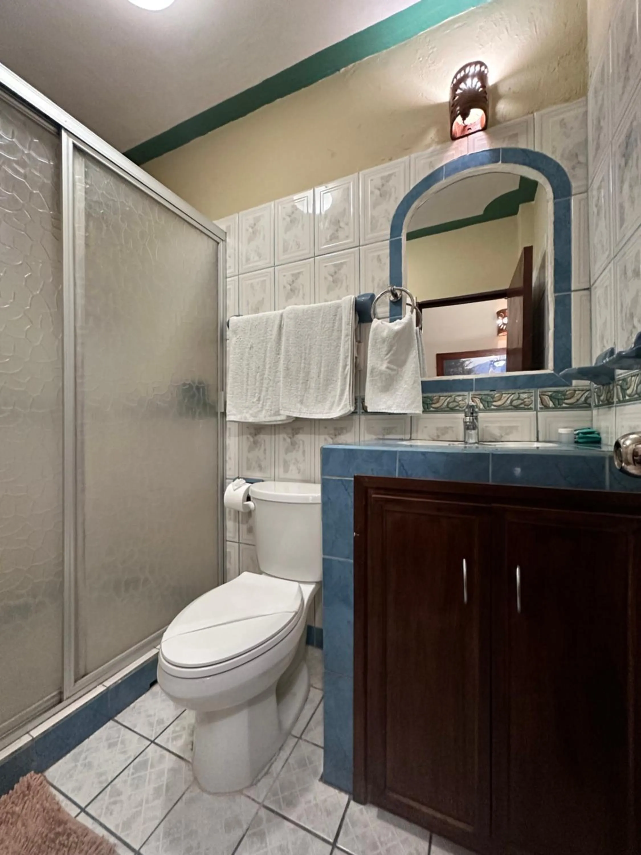 Bathroom in Copa de Oro Hotel Boutique
